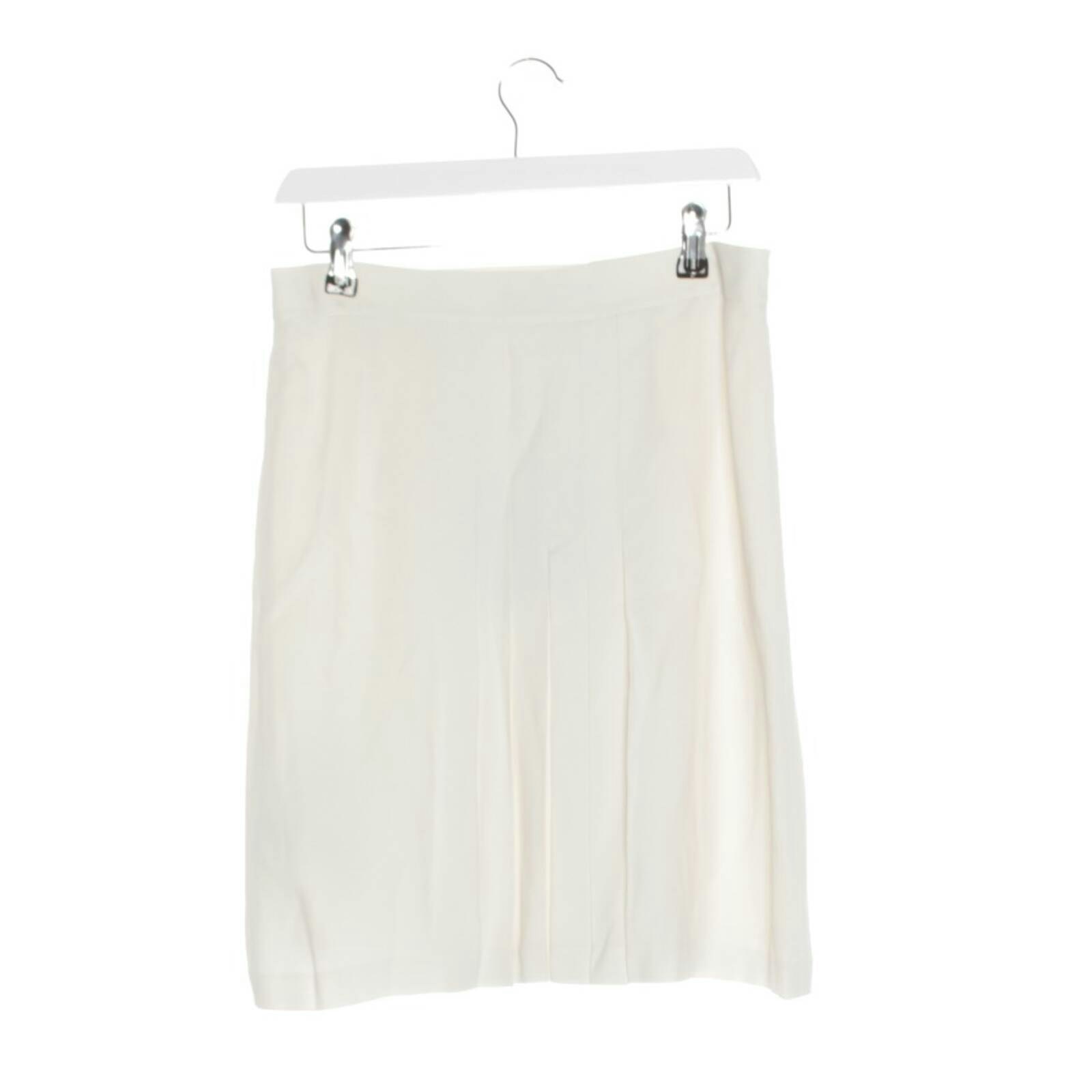 Image 2 of Skirt 36 White in color White | Vite EnVogue