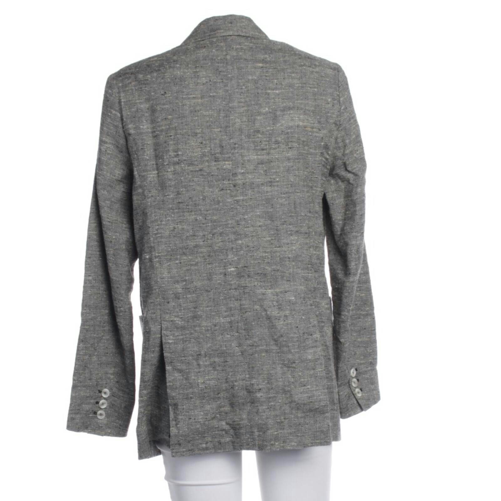 Image 2 of Blazer 38 Gray in color Gray | Vite EnVogue