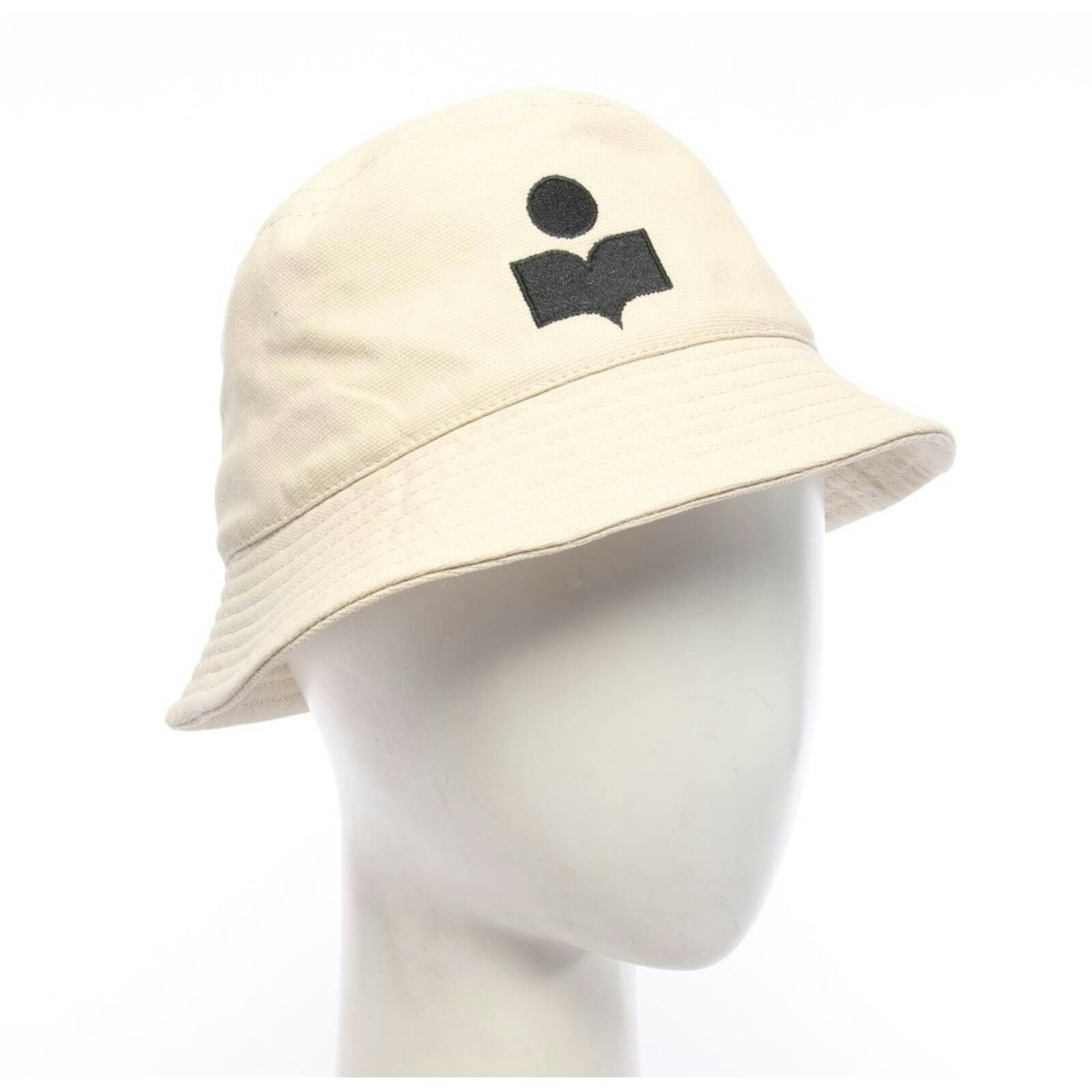 Image 1 of Hat Beige in color White | Vite EnVogue