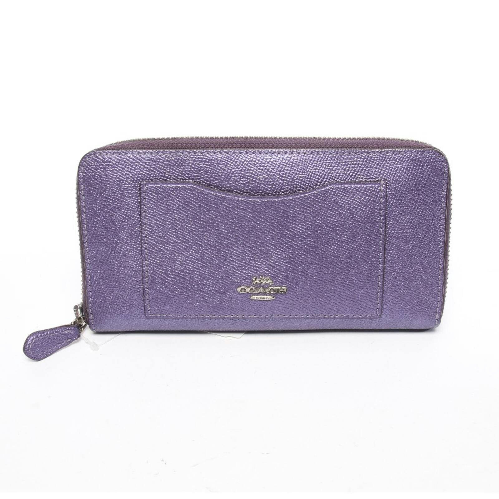 Image 1 of Wallet Purple in color Purple | Vite EnVogue