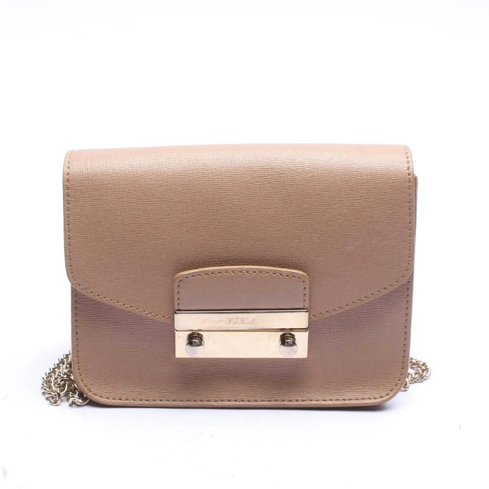 Image 1 of Evening Bag Brown in color Brown | Vite EnVogue