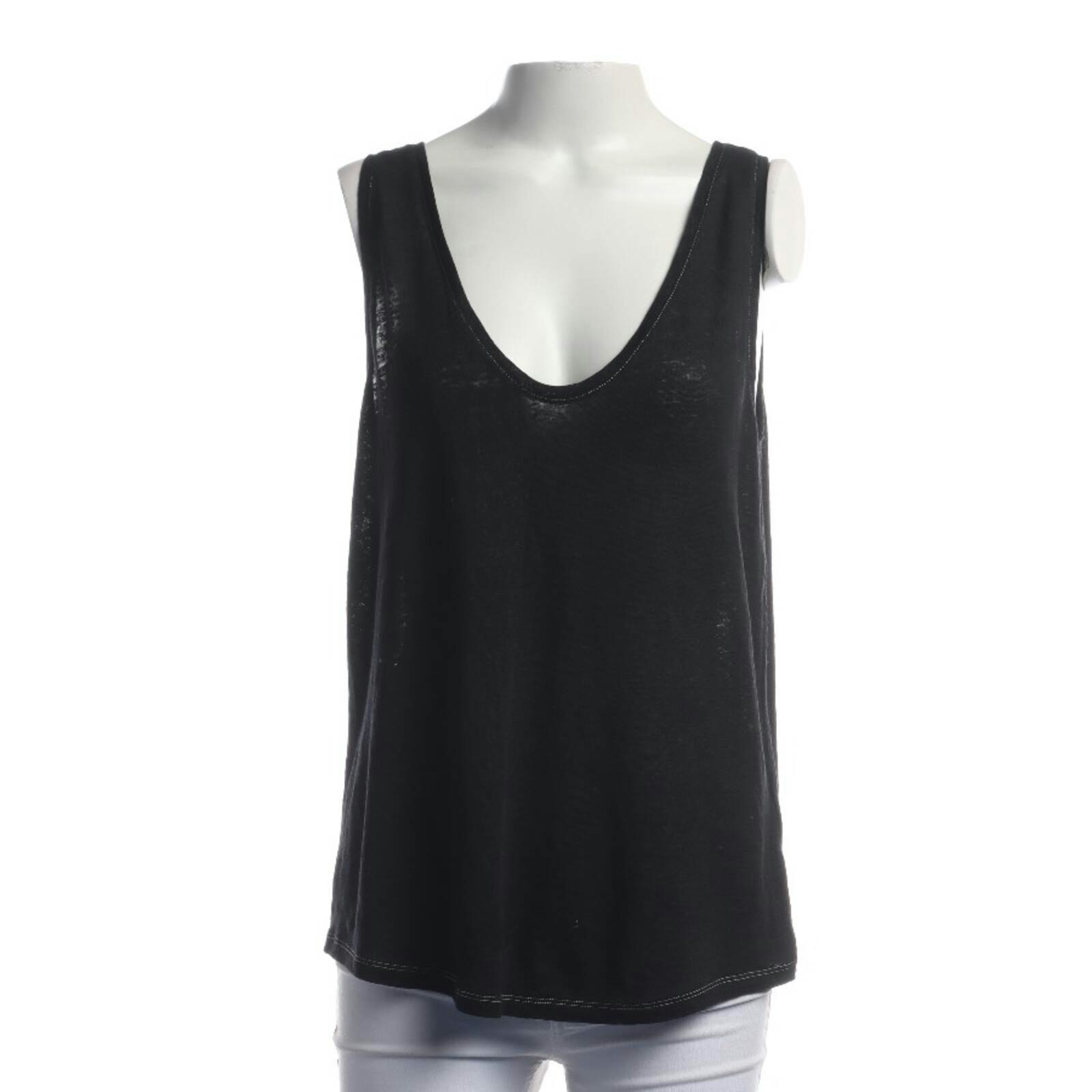 Image 1 of Top L Black in color Black | Vite EnVogue