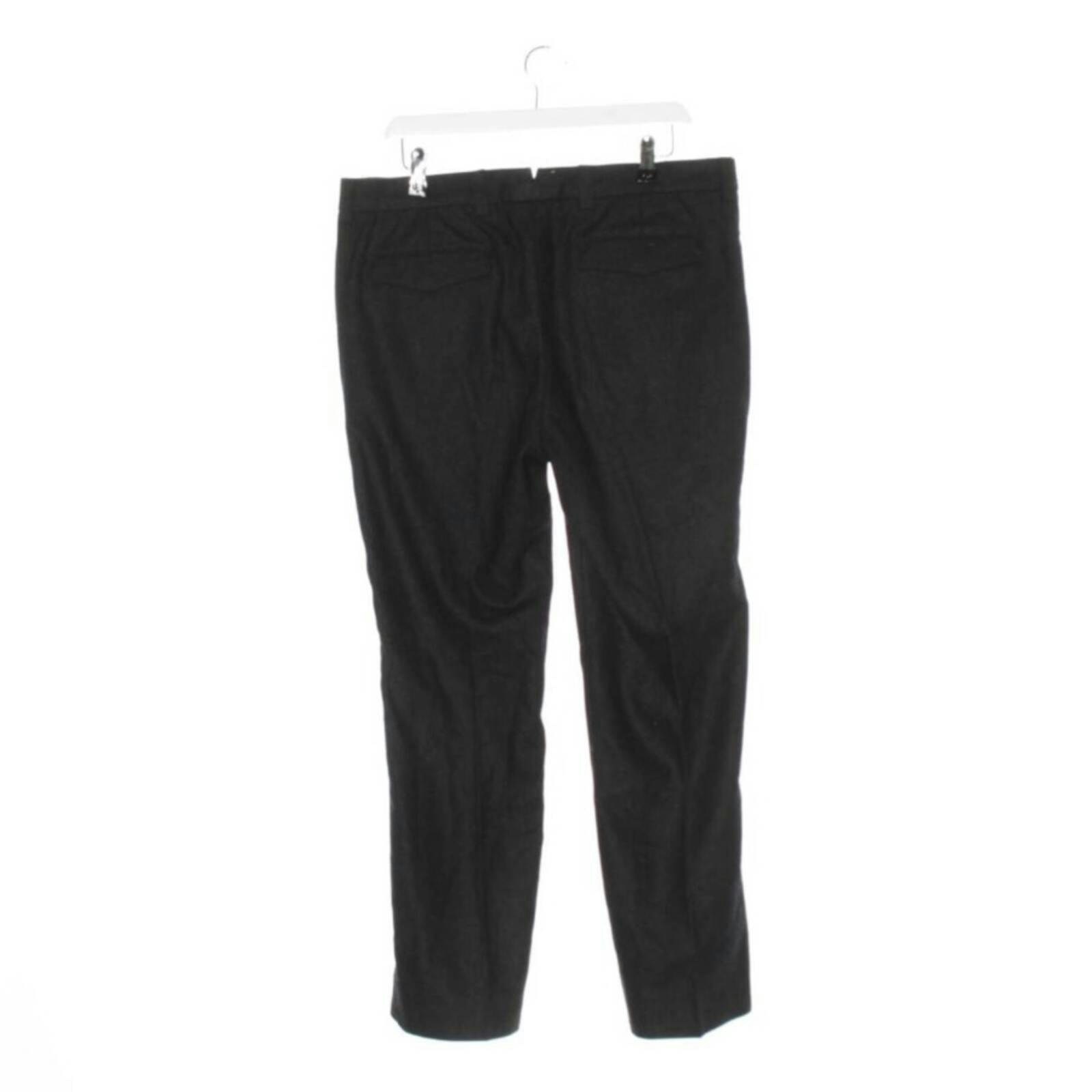 Image 2 of Pants 50 Black in color Black | Vite EnVogue