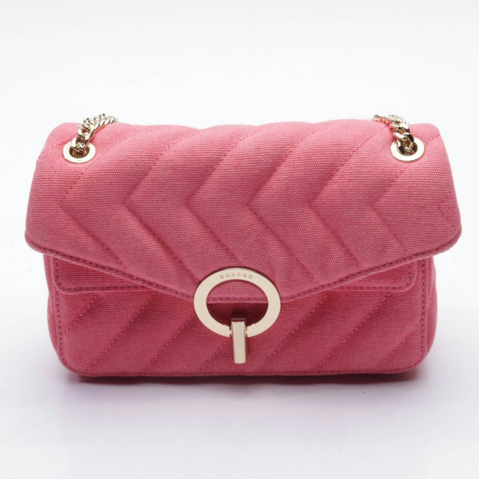 Image 1 of Shoulder Bag Pink in color Pink | Vite EnVogue