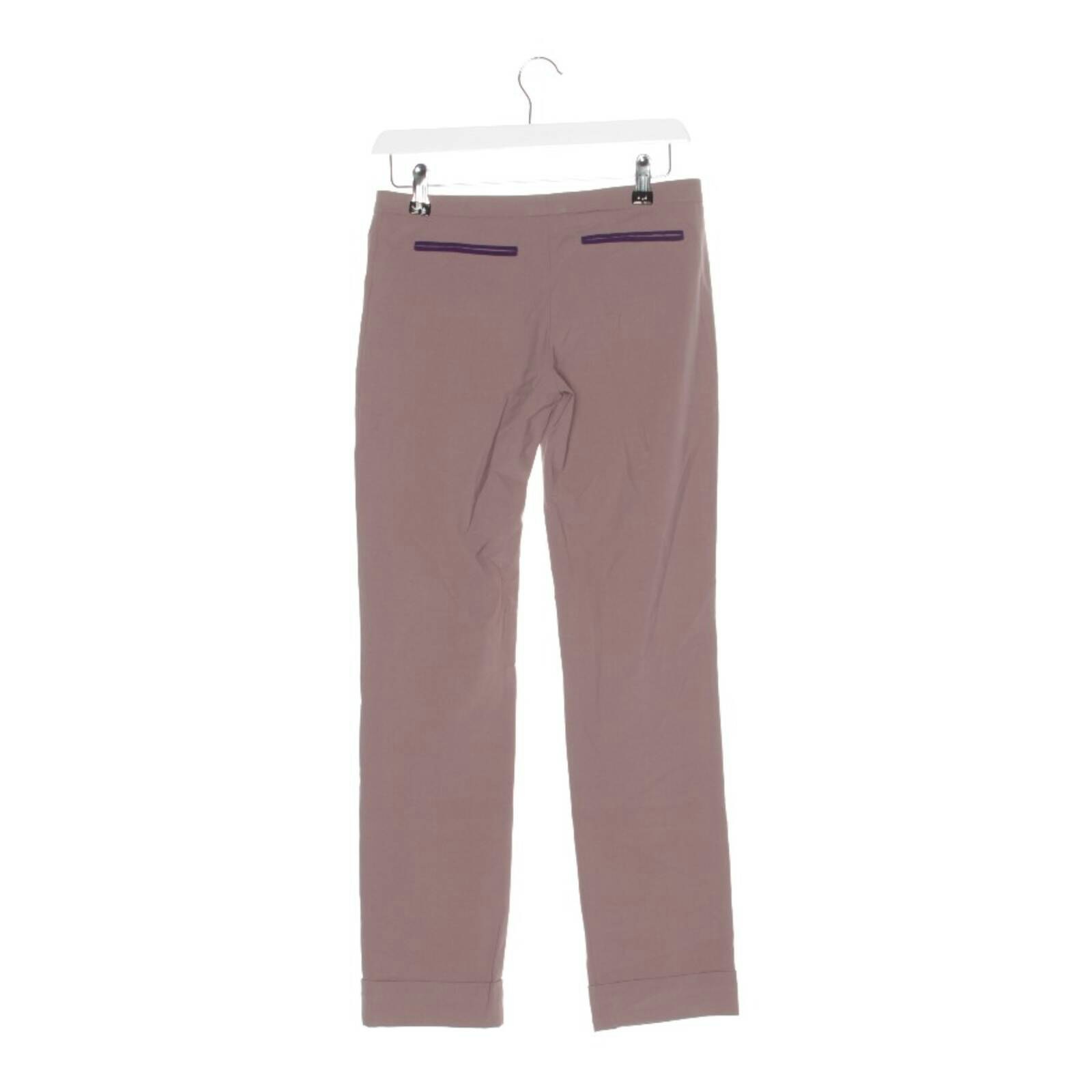 Image 2 of Pants 32 Purple in color Purple | Vite EnVogue