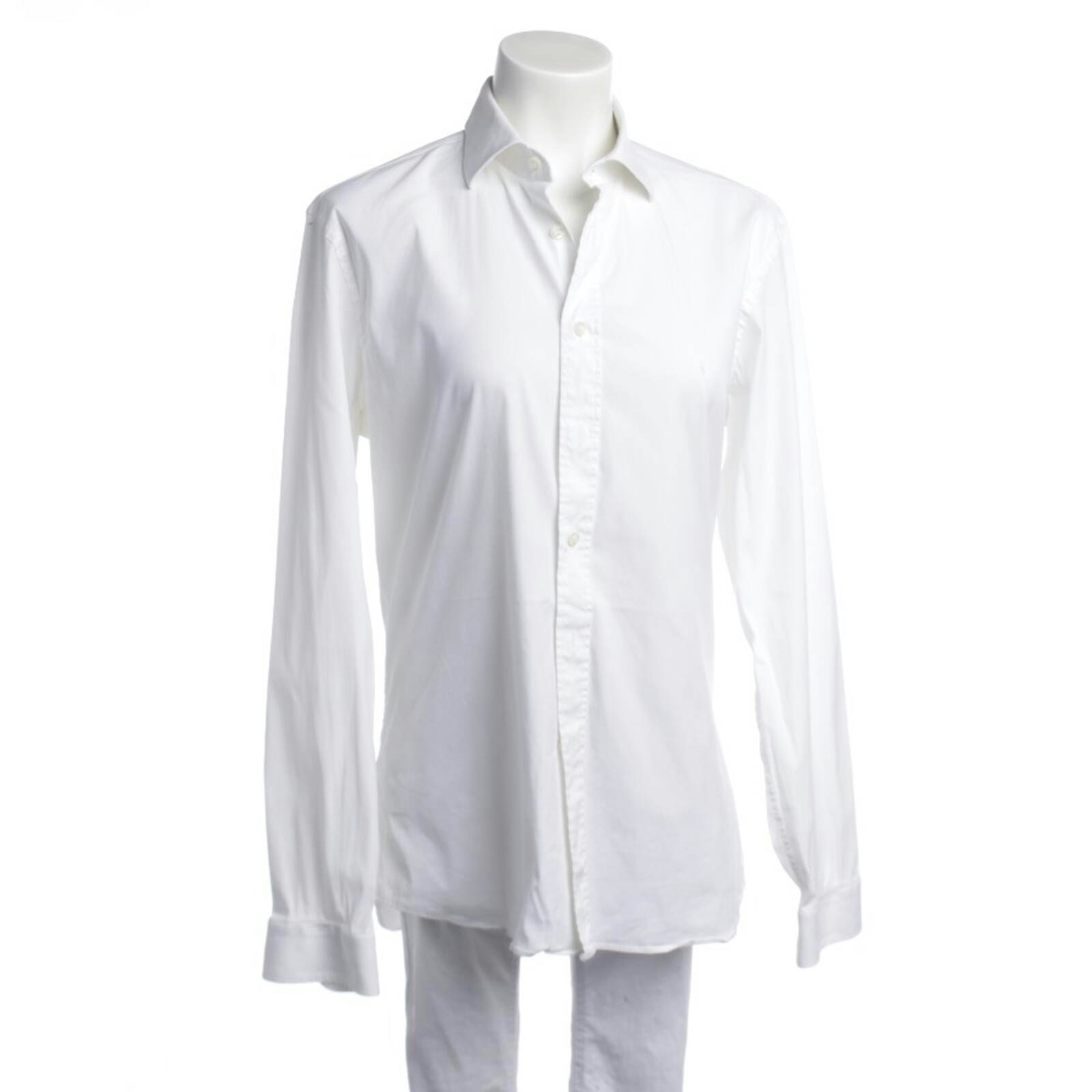 Image 1 of Blouse 16 White in color White | Vite EnVogue