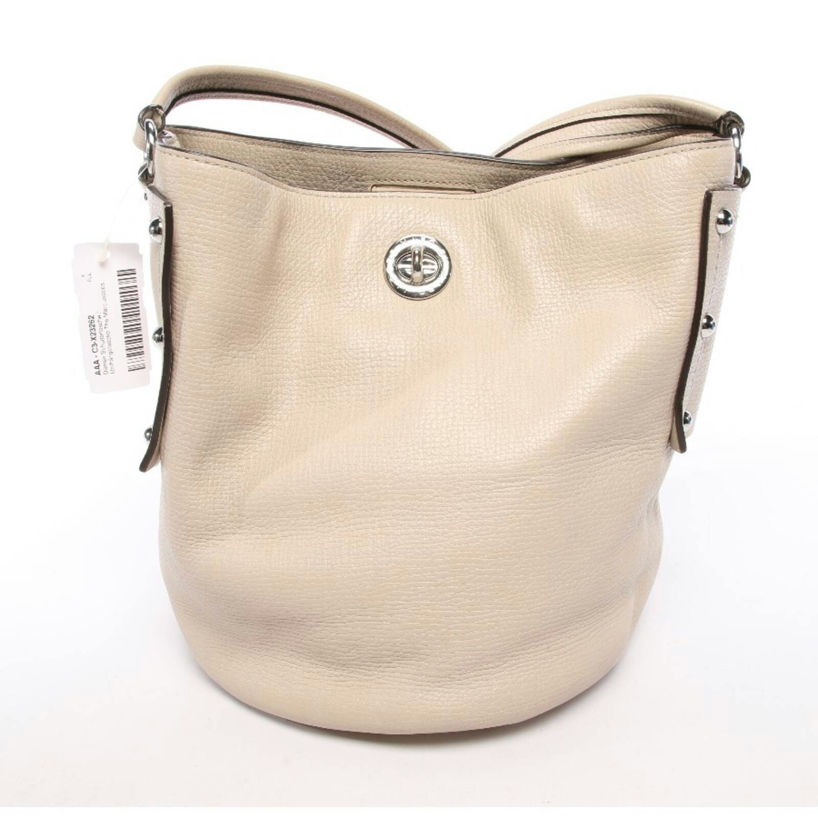 Image 1 of Cross Body Bag Beige in color White | Vite EnVogue