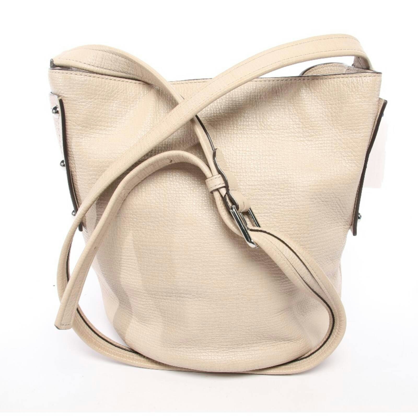 Image 2 of Cross Body Bag Beige in color White | Vite EnVogue