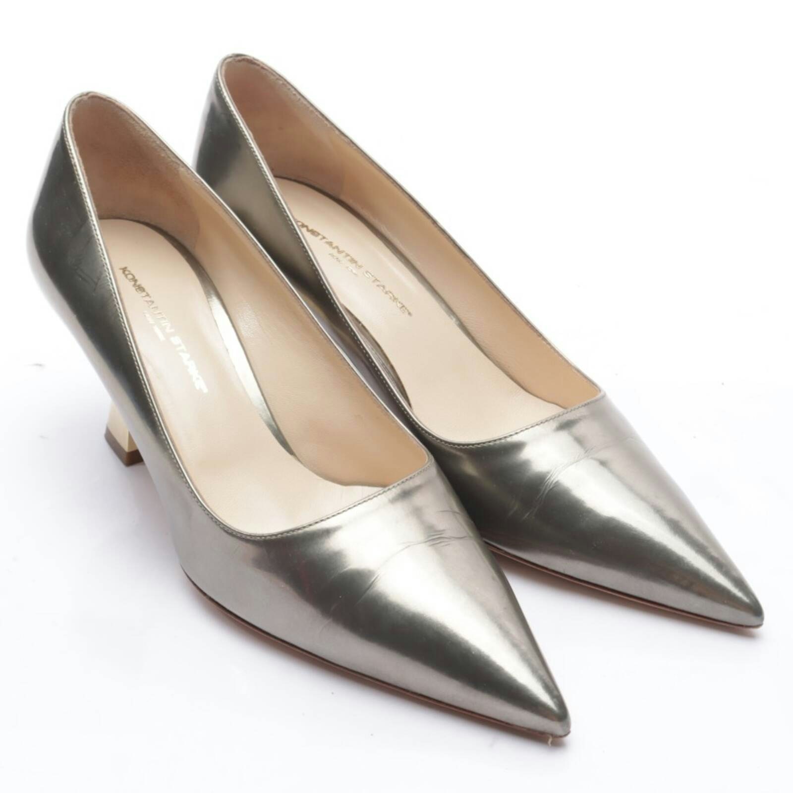 Image 1 of Pumps EUR 36 Gold in color Metallic | Vite EnVogue