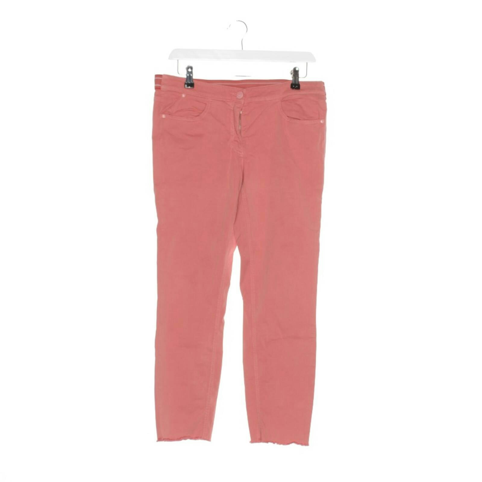 Image 1 of Pants 40 Pink in color Pink | Vite EnVogue