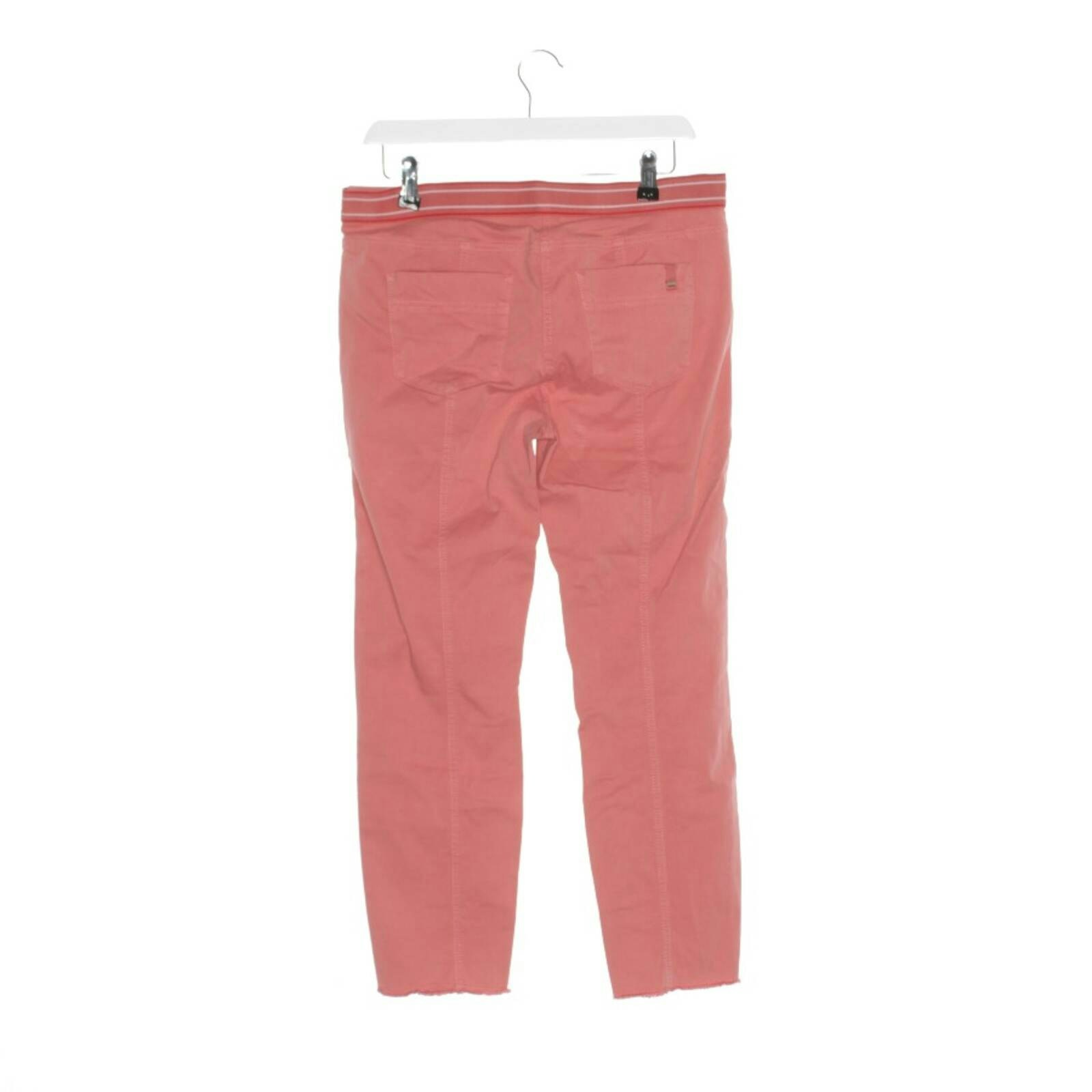 Image 2 of Pants 40 Pink in color Pink | Vite EnVogue