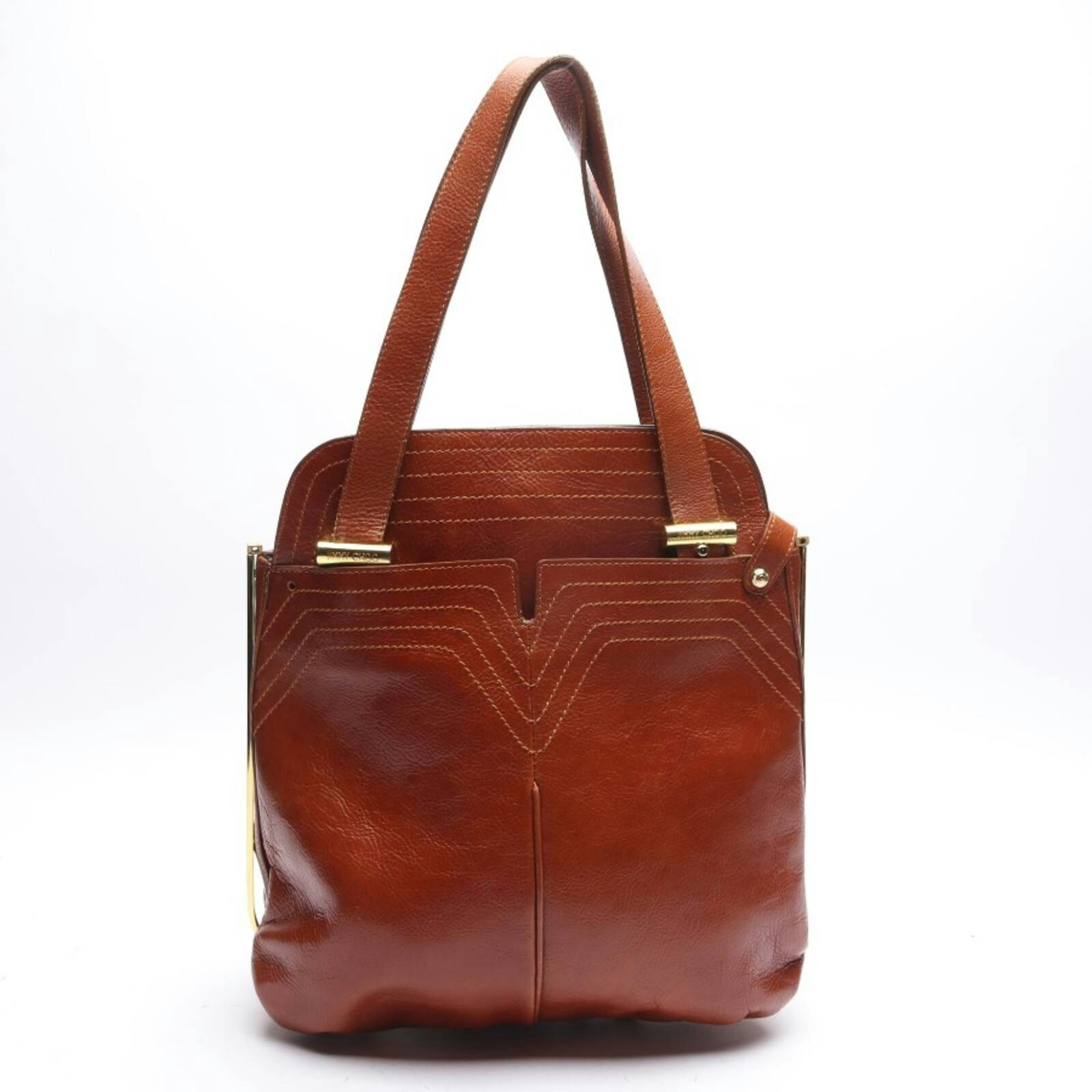 Image 1 of Handbag Light Brown in color Brown | Vite EnVogue