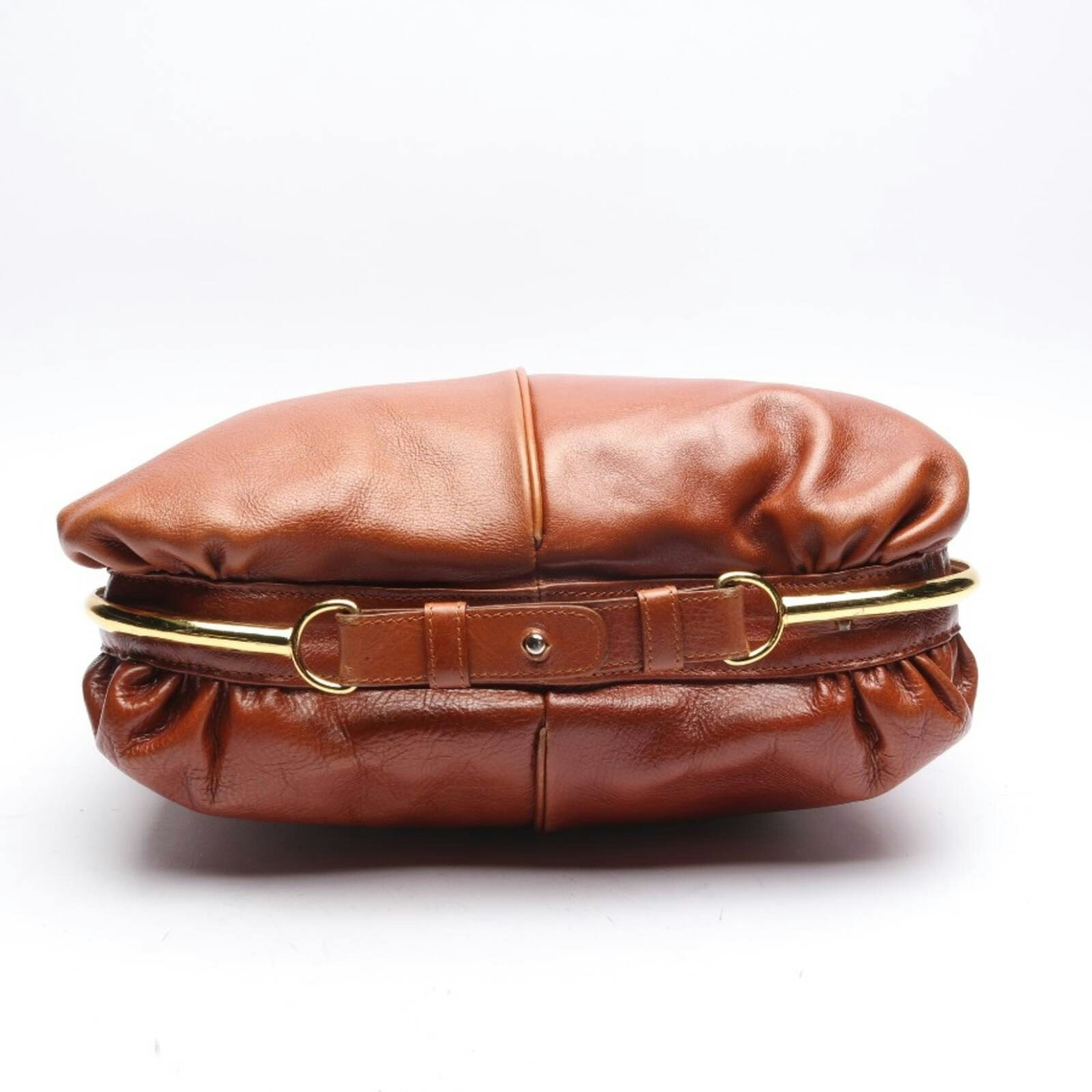 Image 3 of Handbag Light Brown in color Brown | Vite EnVogue