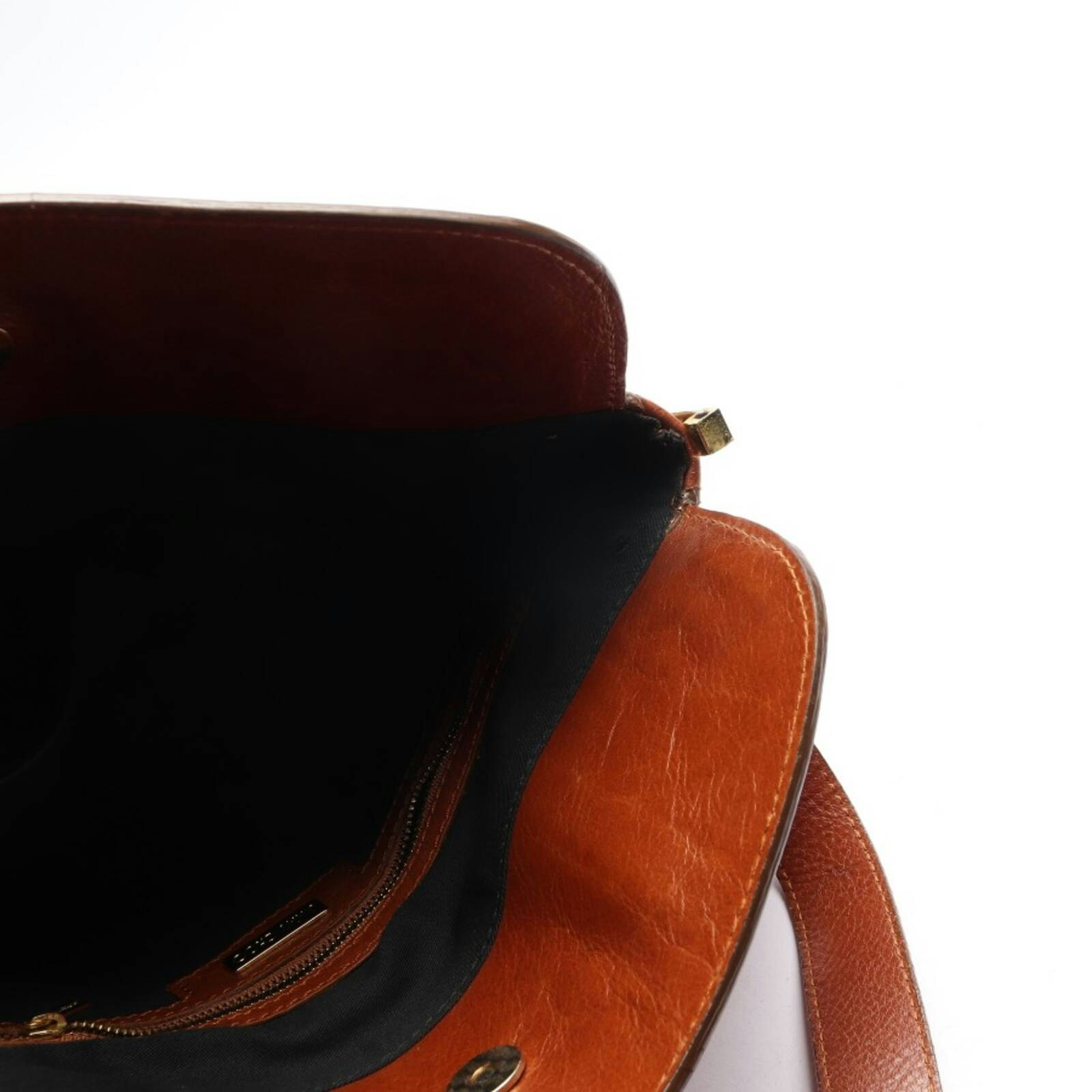 Image 4 of Handbag Light Brown in color Brown | Vite EnVogue