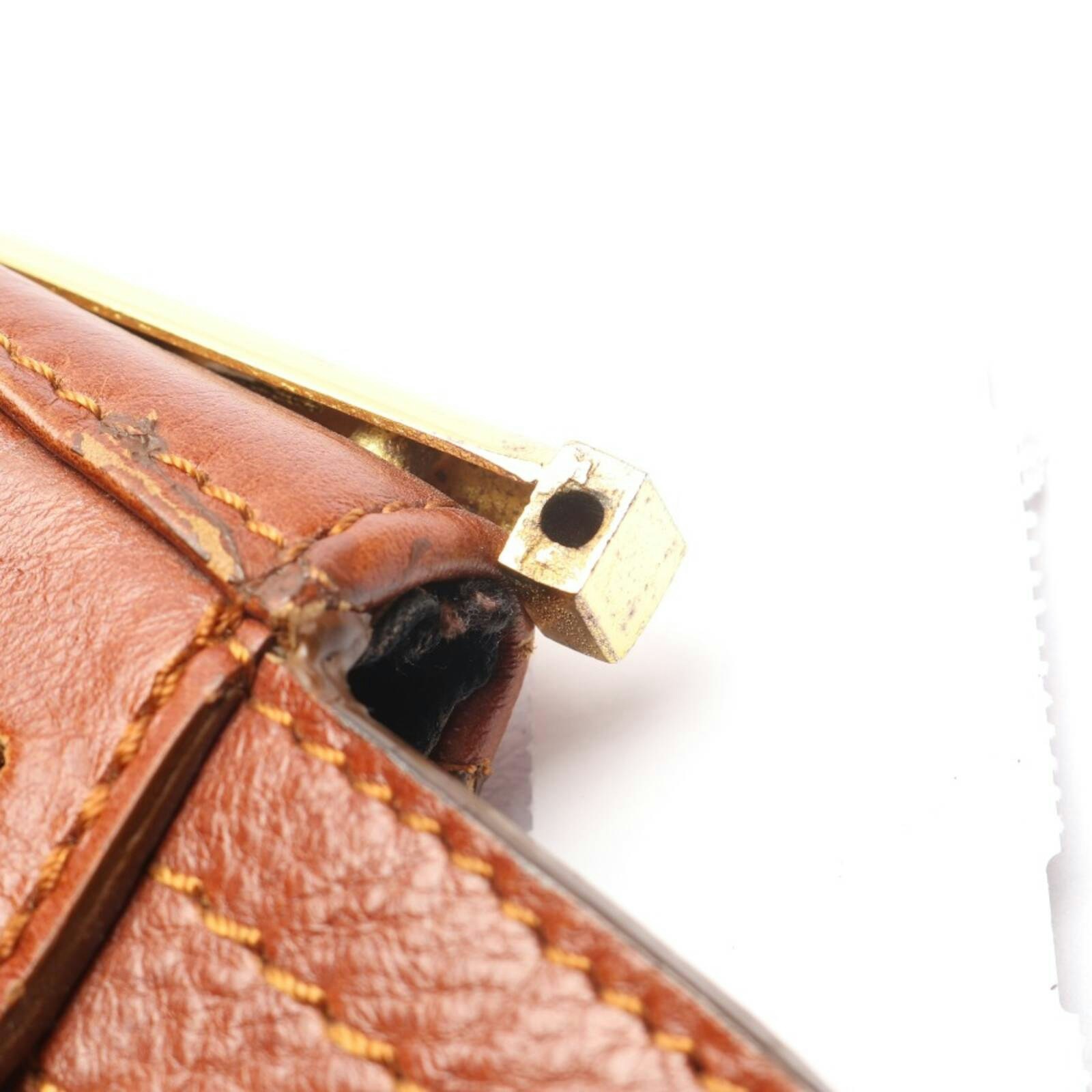 Image 8 of Handbag Light Brown in color Brown | Vite EnVogue