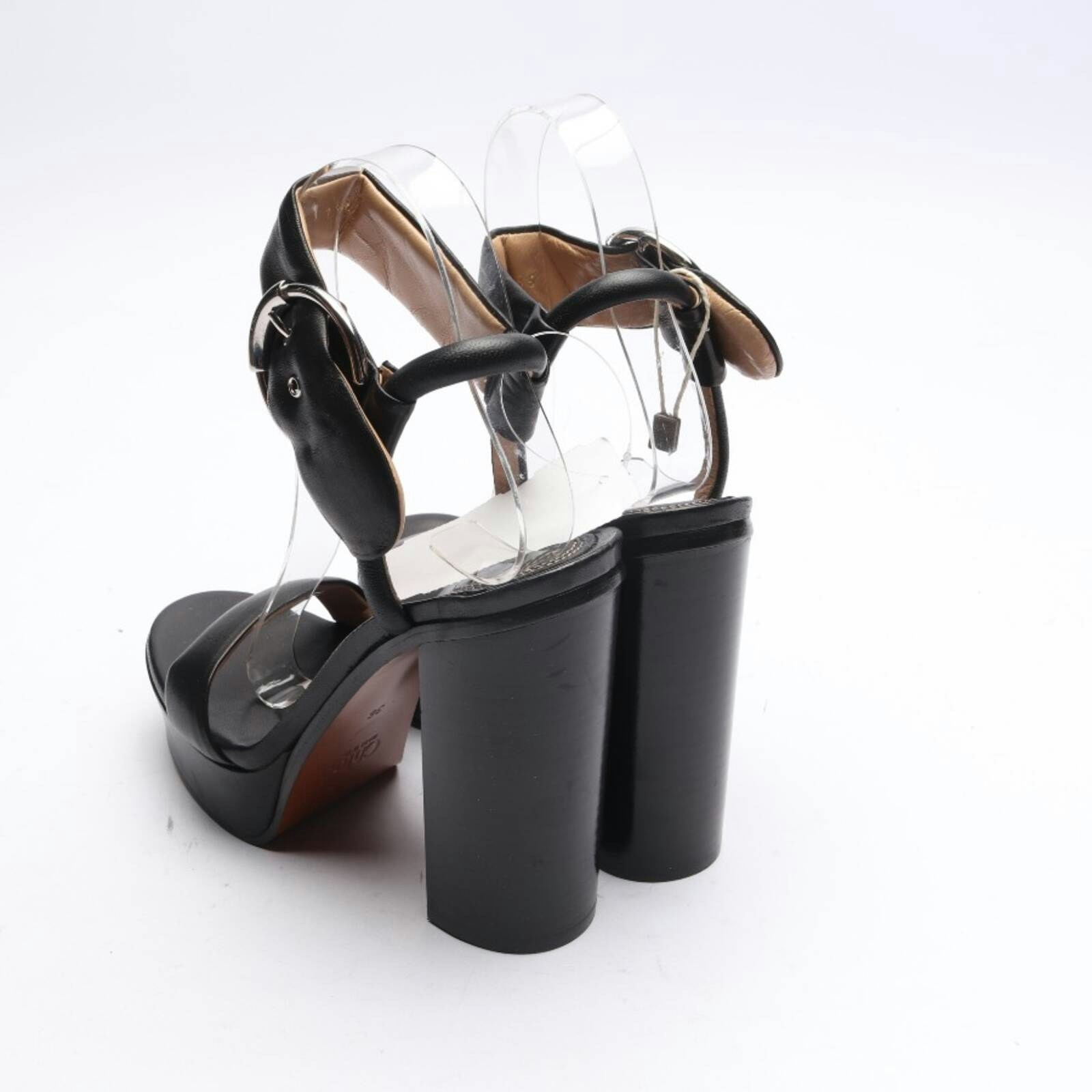 Image 2 of Heeled Sandals EUR 36 Black in color Black | Vite EnVogue