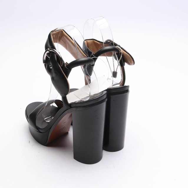 Heeled Sandals EUR 36 Black | Vite EnVogue