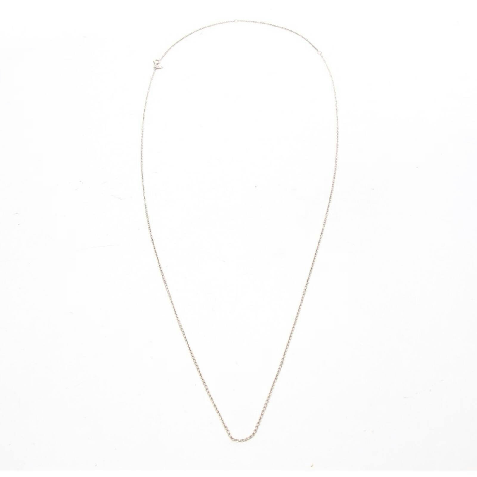 Image 1 of Necklace Silver in color Metallic | Vite EnVogue