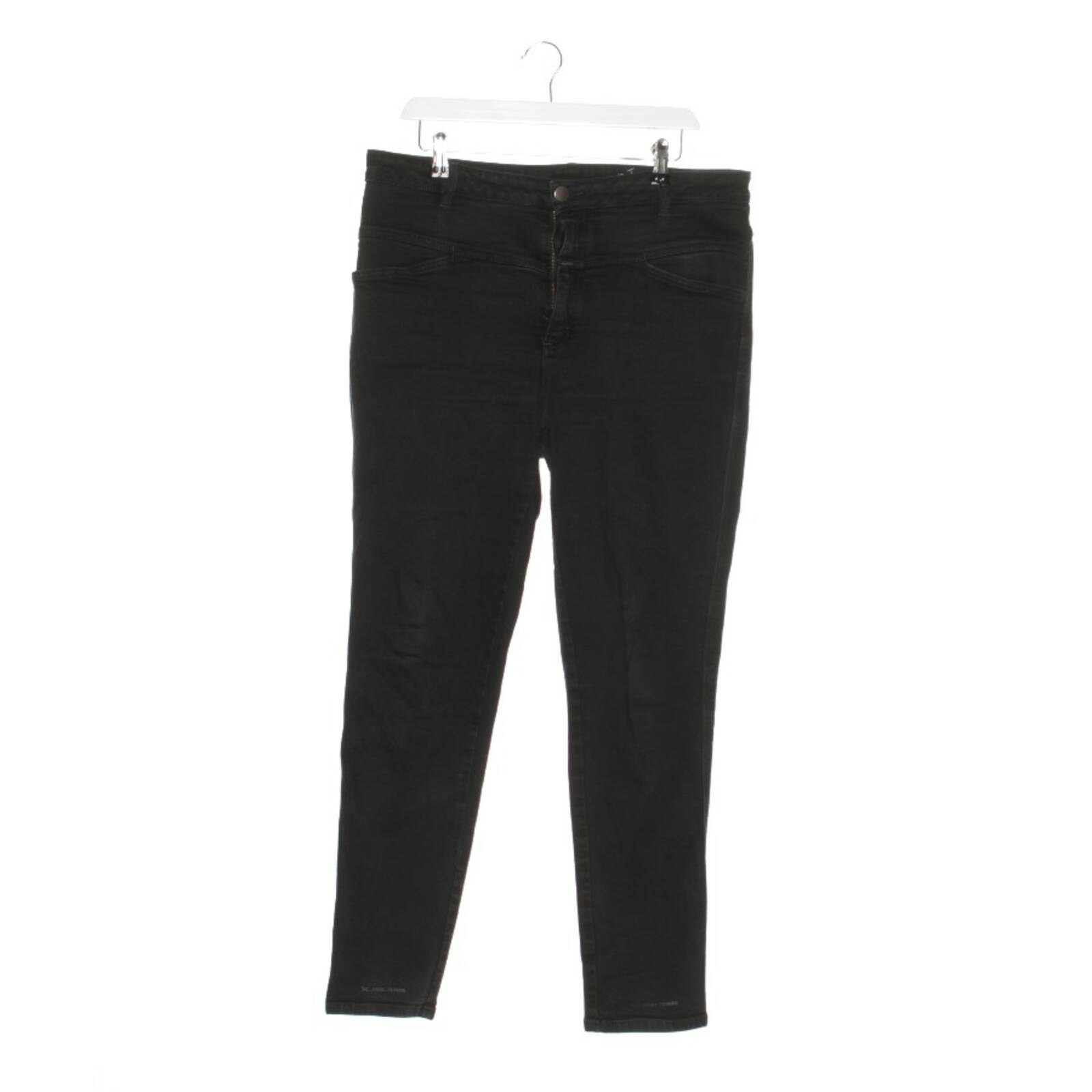 Image 1 of Straight Fit Jeans 44 Black in color Black | Vite EnVogue