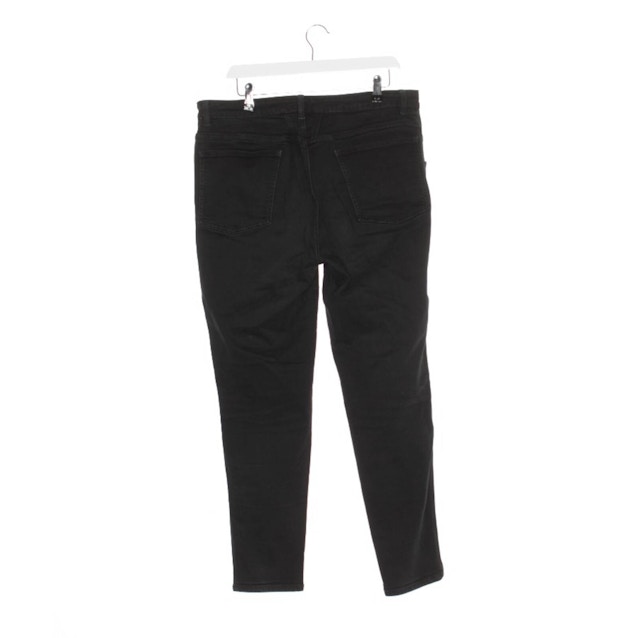 Jeans Straight Fit 44 Schwarz | Vite EnVogue