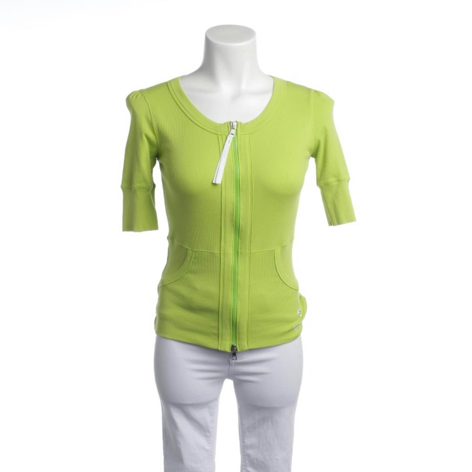 Image 1 of Blouse S Green in color Green | Vite EnVogue