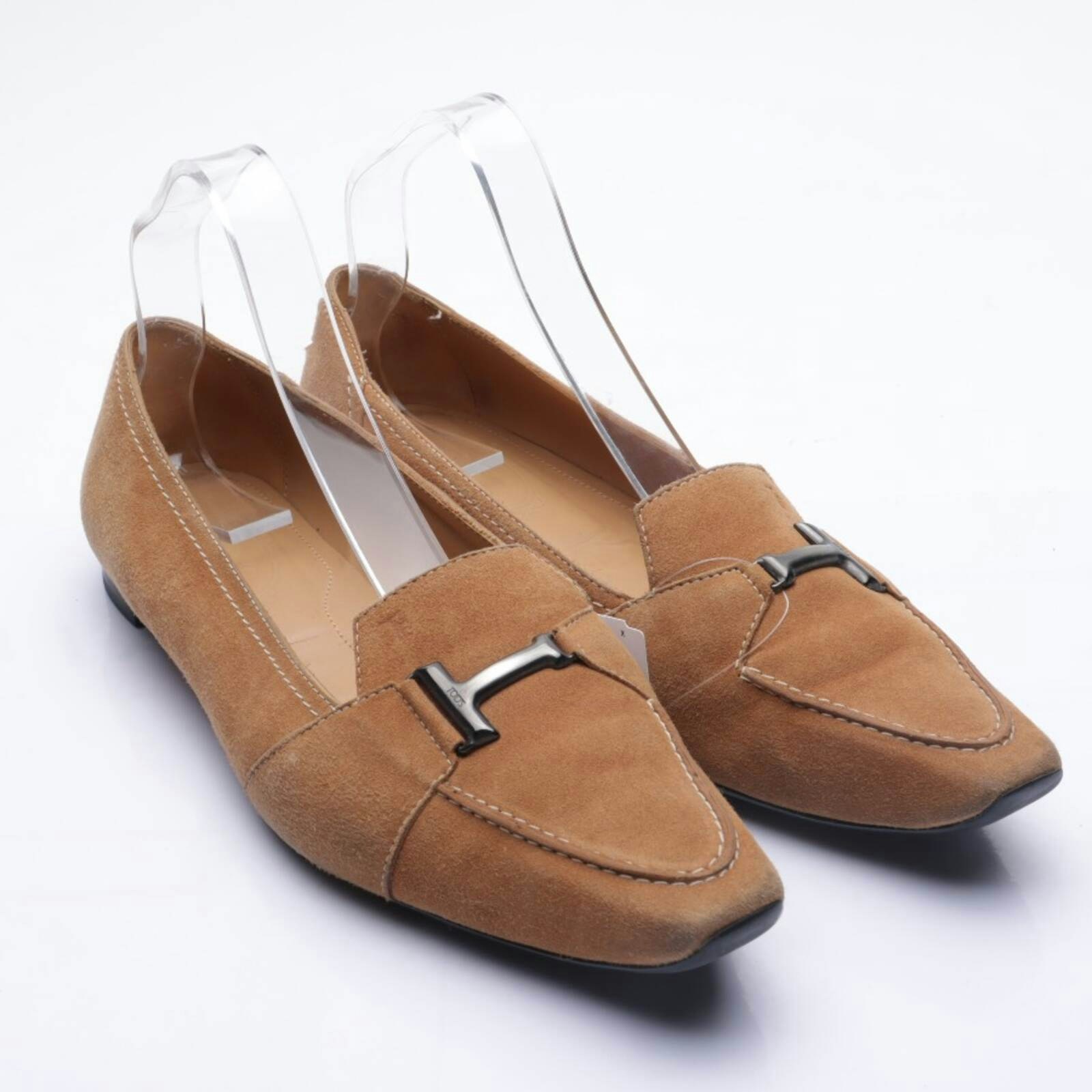 Image 1 of Loafers EUR 40.5 Light Brown in color Brown | Vite EnVogue