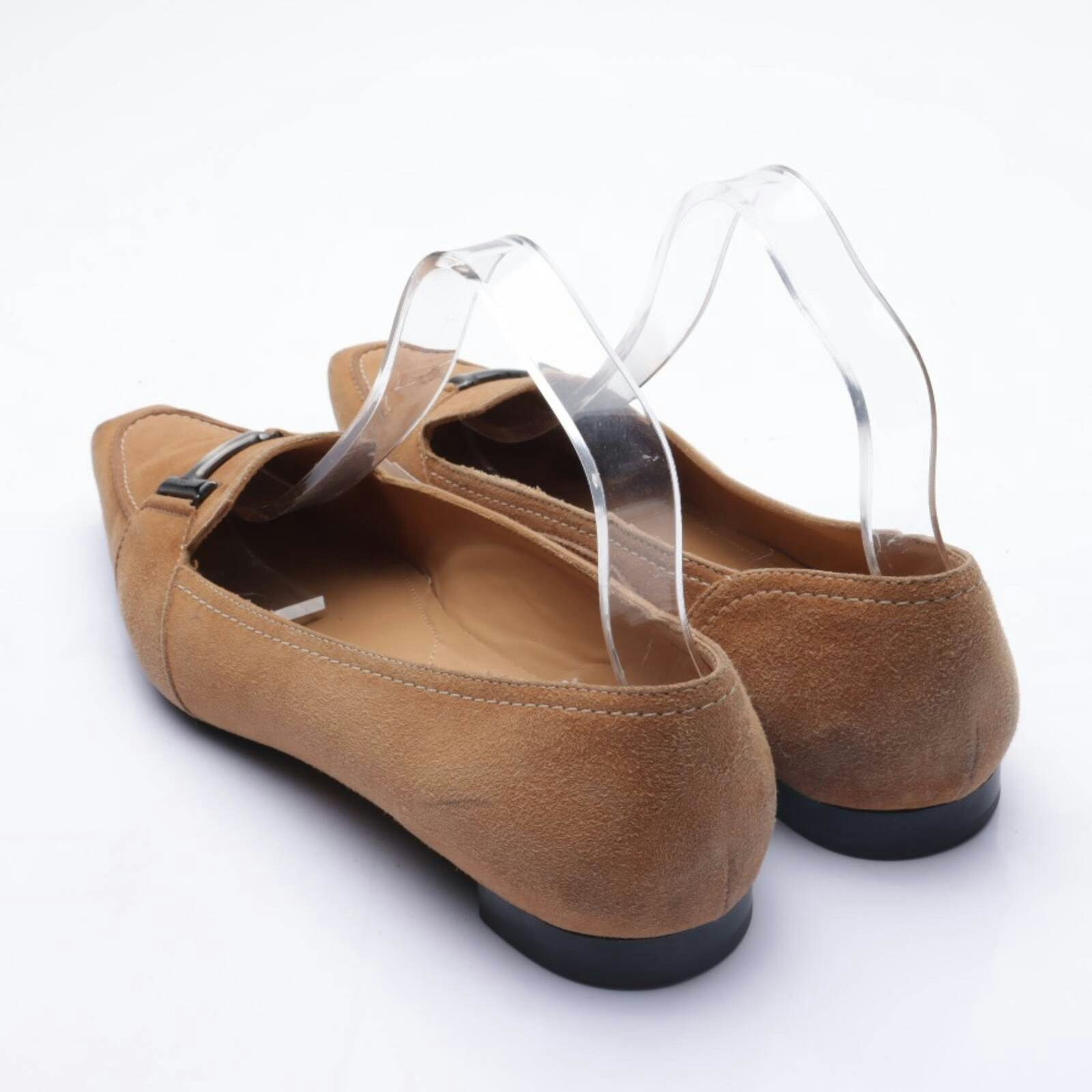 Image 2 of Loafers EUR 40.5 Light Brown in color Brown | Vite EnVogue