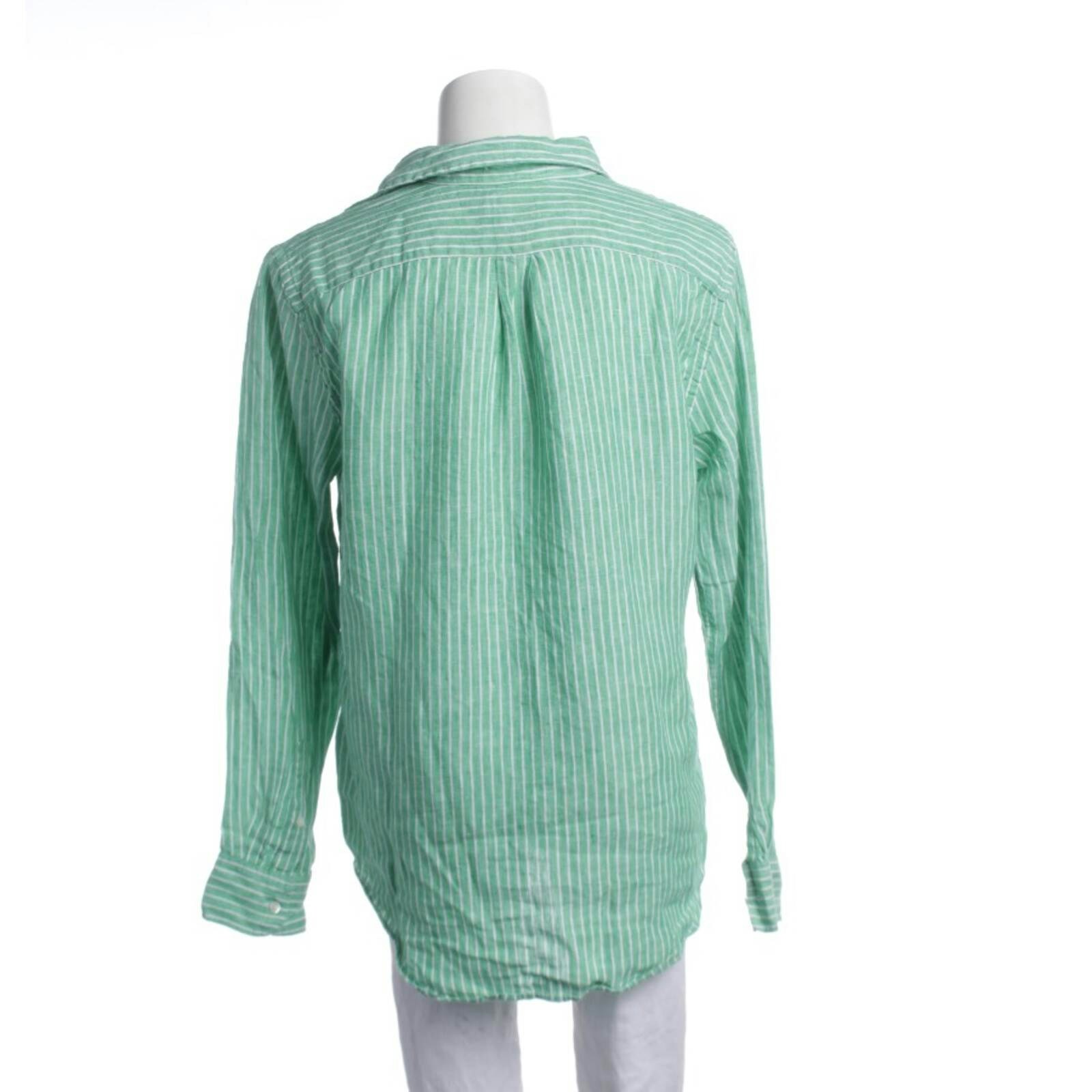 Image 2 of Blouse M Green in color Green | Vite EnVogue