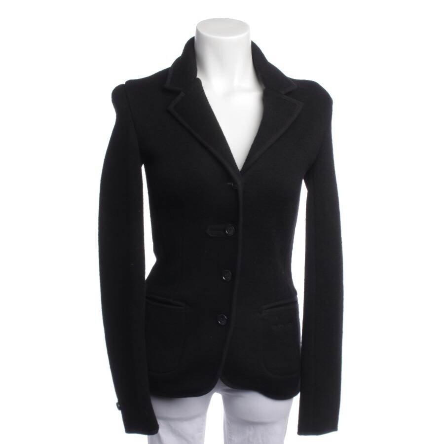 Image 1 of Blazer S Black in color Black | Vite EnVogue