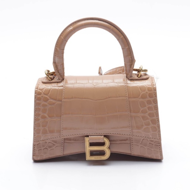 Image 1 of Hourglass XS Handbag Light Brown | Vite EnVogue