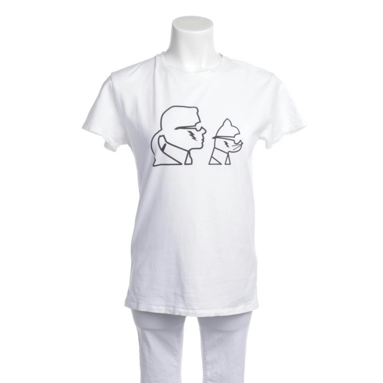 Image 1 of Shirt S White in color White | Vite EnVogue