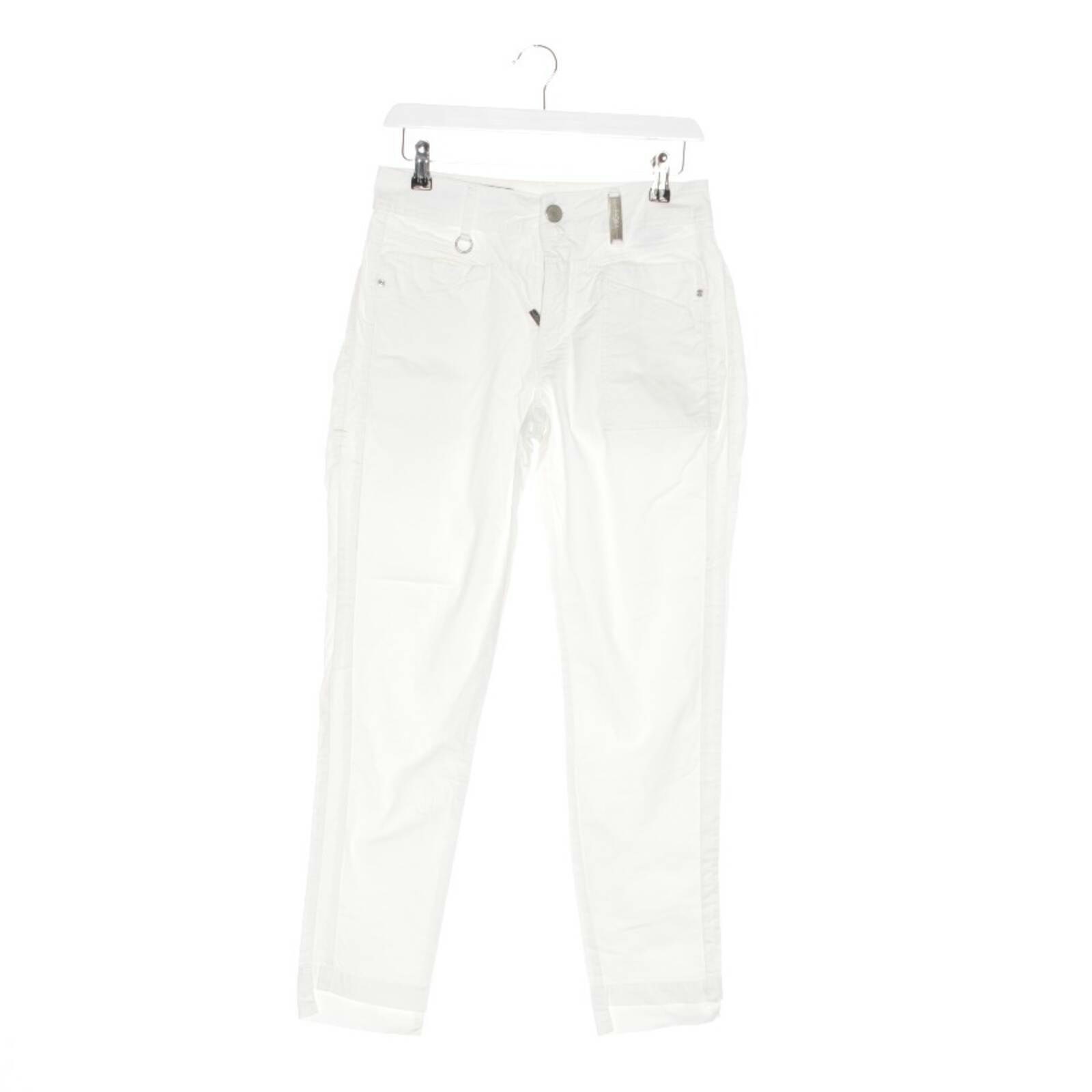 Image 1 of Pants 36 White in color White | Vite EnVogue