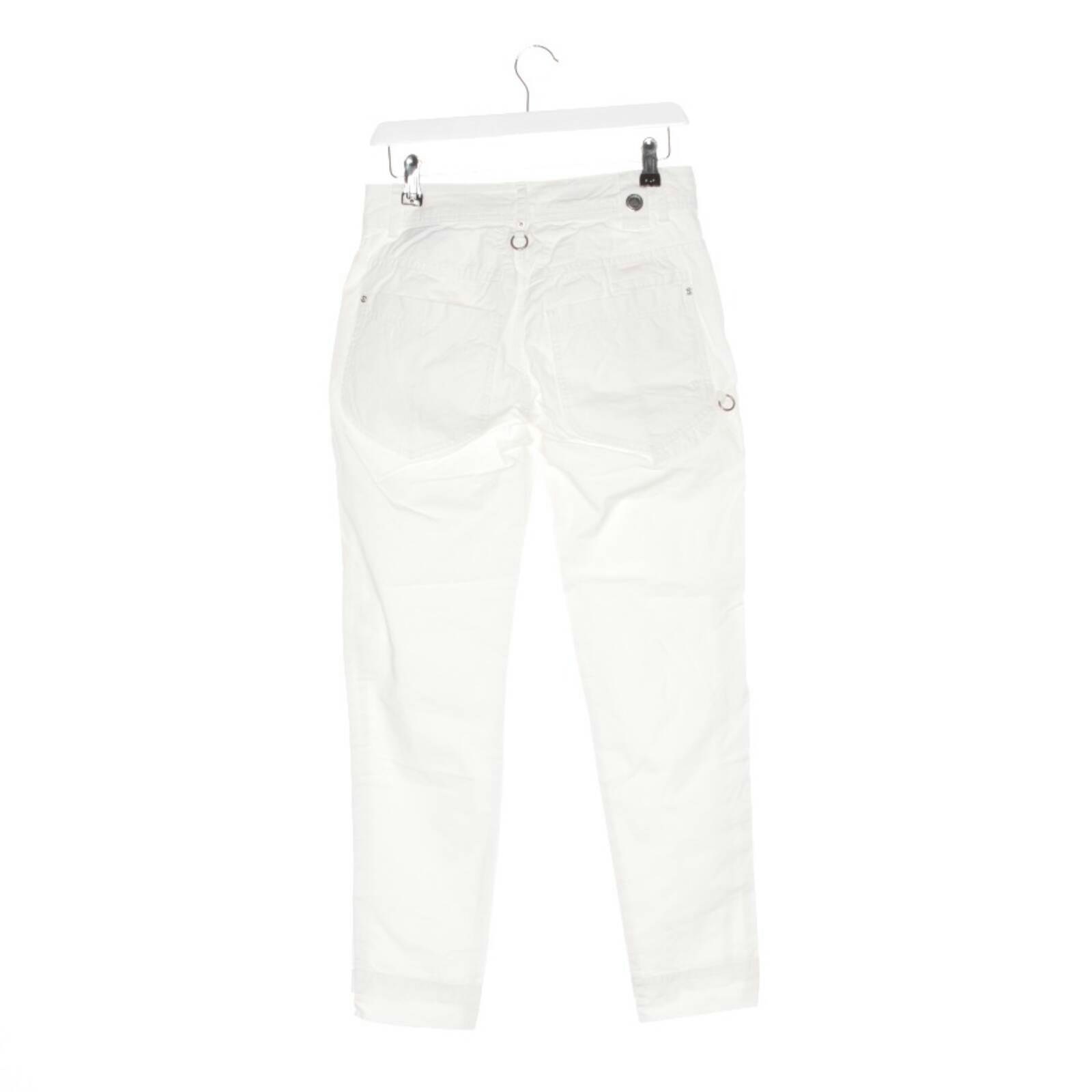 Image 2 of Pants 36 White in color White | Vite EnVogue