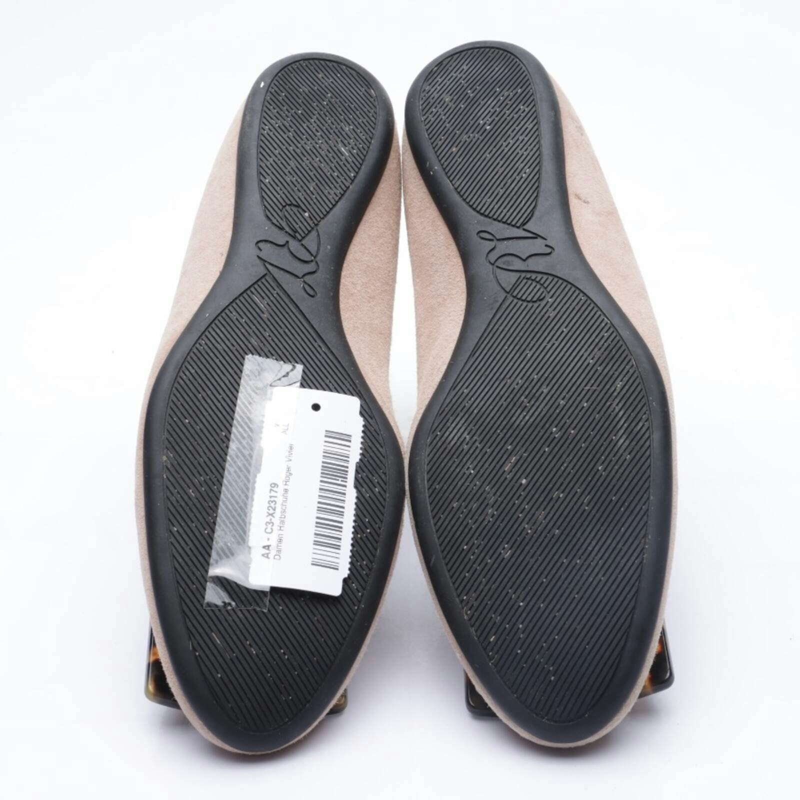 Image 3 of Ballet Flats EUR 39.5 Nude in color Pink | Vite EnVogue