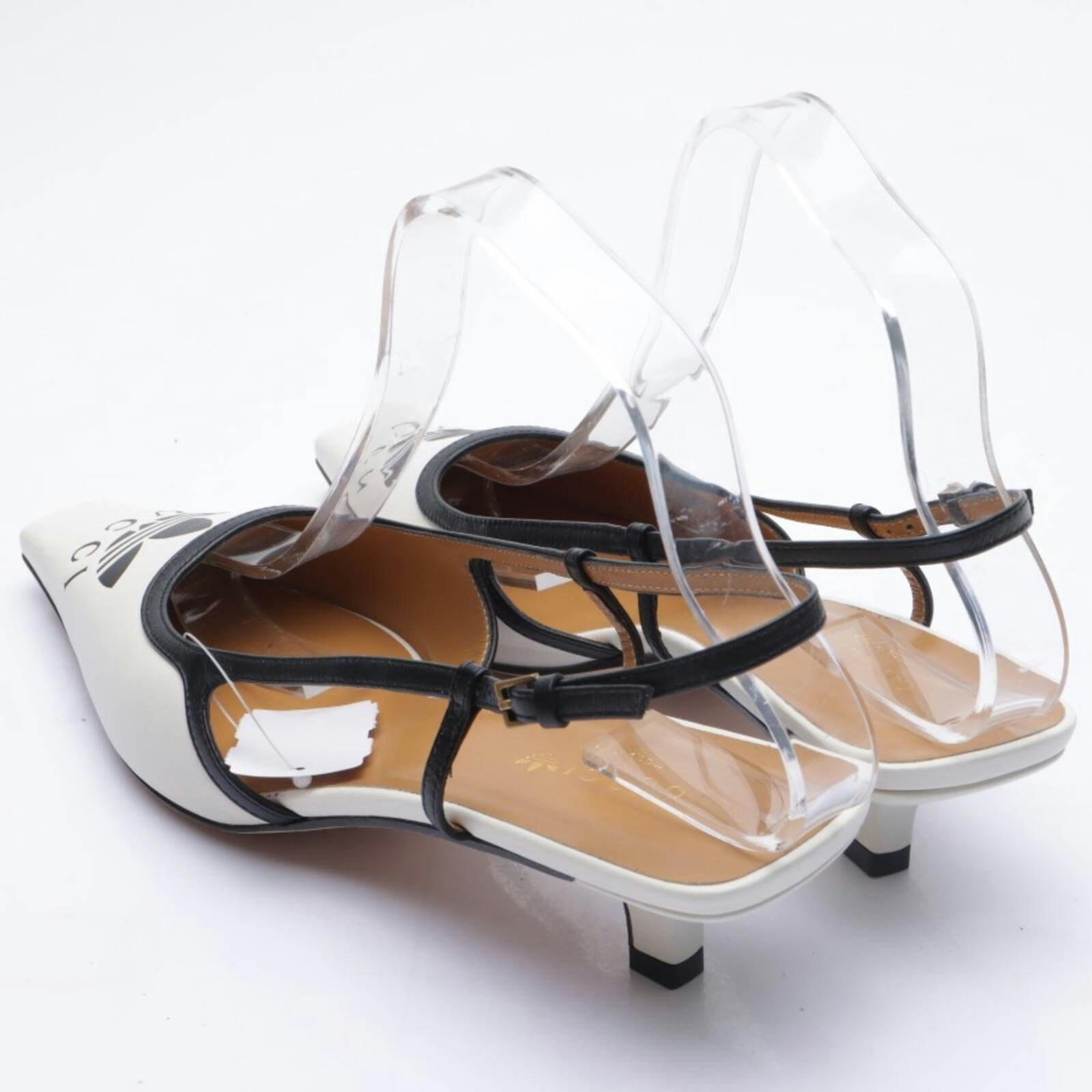 Image 2 of Slingbacks EUR 40 Cream in color White | Vite EnVogue