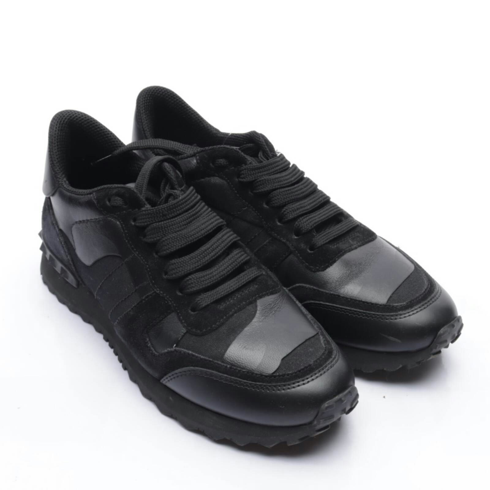 Image 1 of Rockstud Sneakers EUR 37 Black in color Black | Vite EnVogue