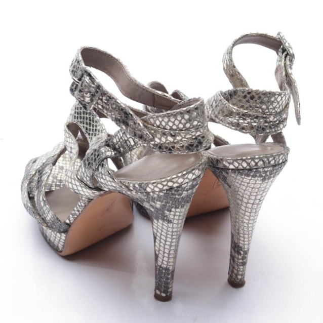 Heeled Sandals EUR 37 Gray | Vite EnVogue