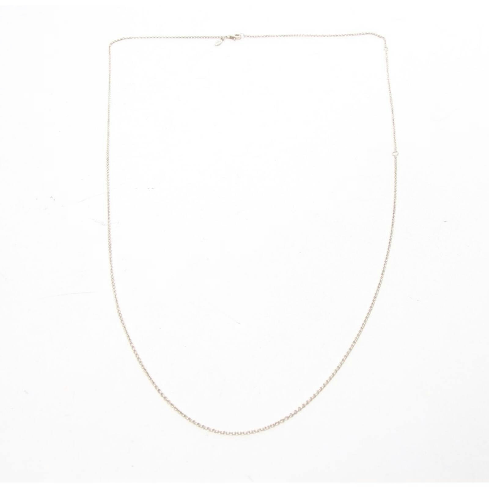 Image 1 of Necklace Silver in color Metallic | Vite EnVogue