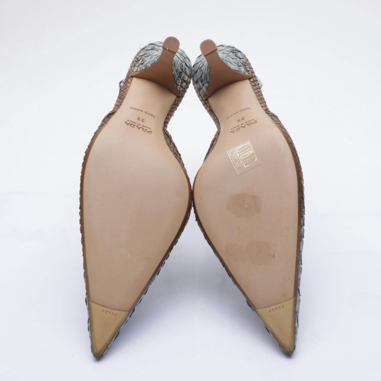 Image 3 of Slingbacks EUR 39 Brown in color Brown | Vite EnVogue