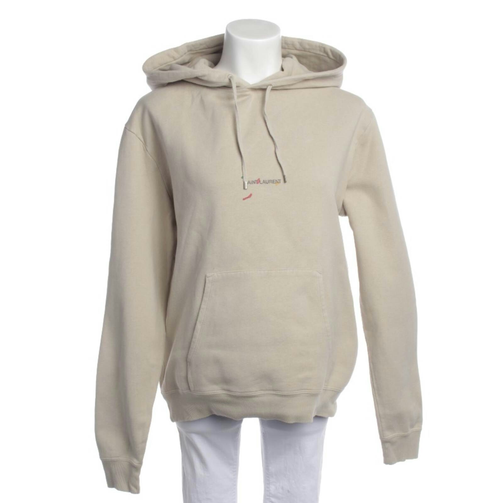 Bild 1 von Hoodie M Beige in Farbe Weiß | Vite EnVogue