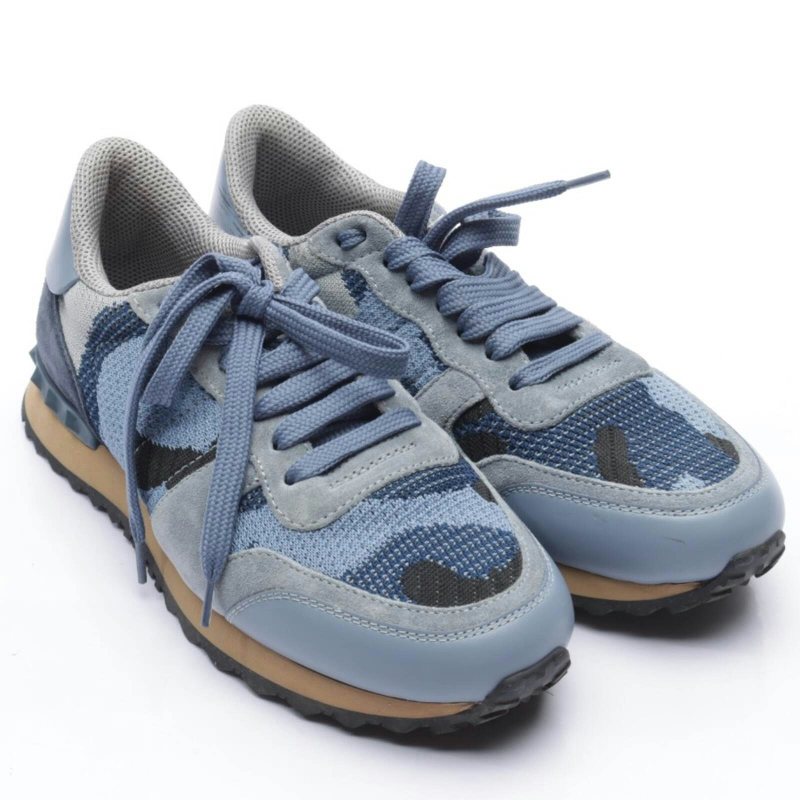 Image 1 of Rockstud Sneakers EUR 37 Blue in color Blue | Vite EnVogue