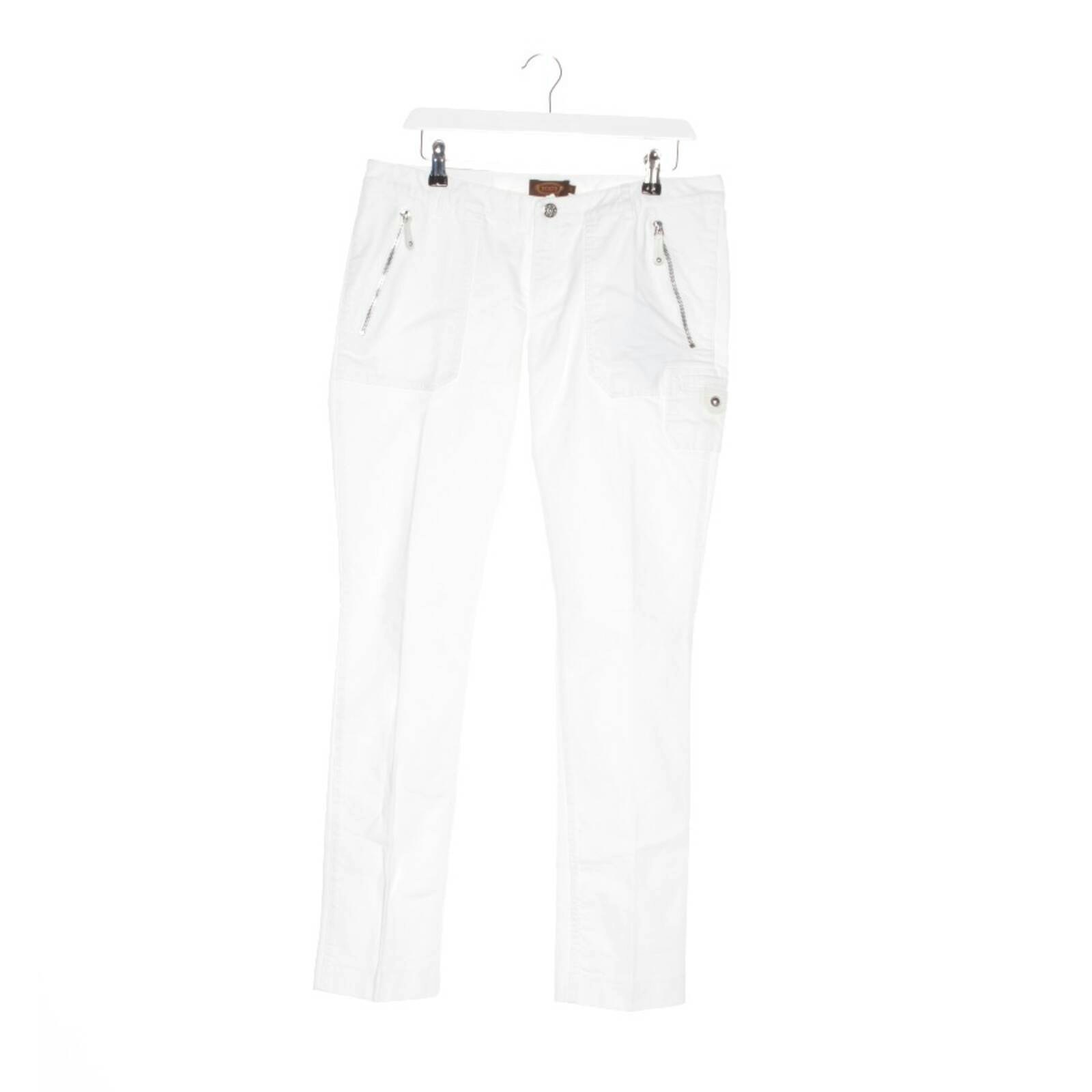 Image 1 of Pants 40 White in color White | Vite EnVogue