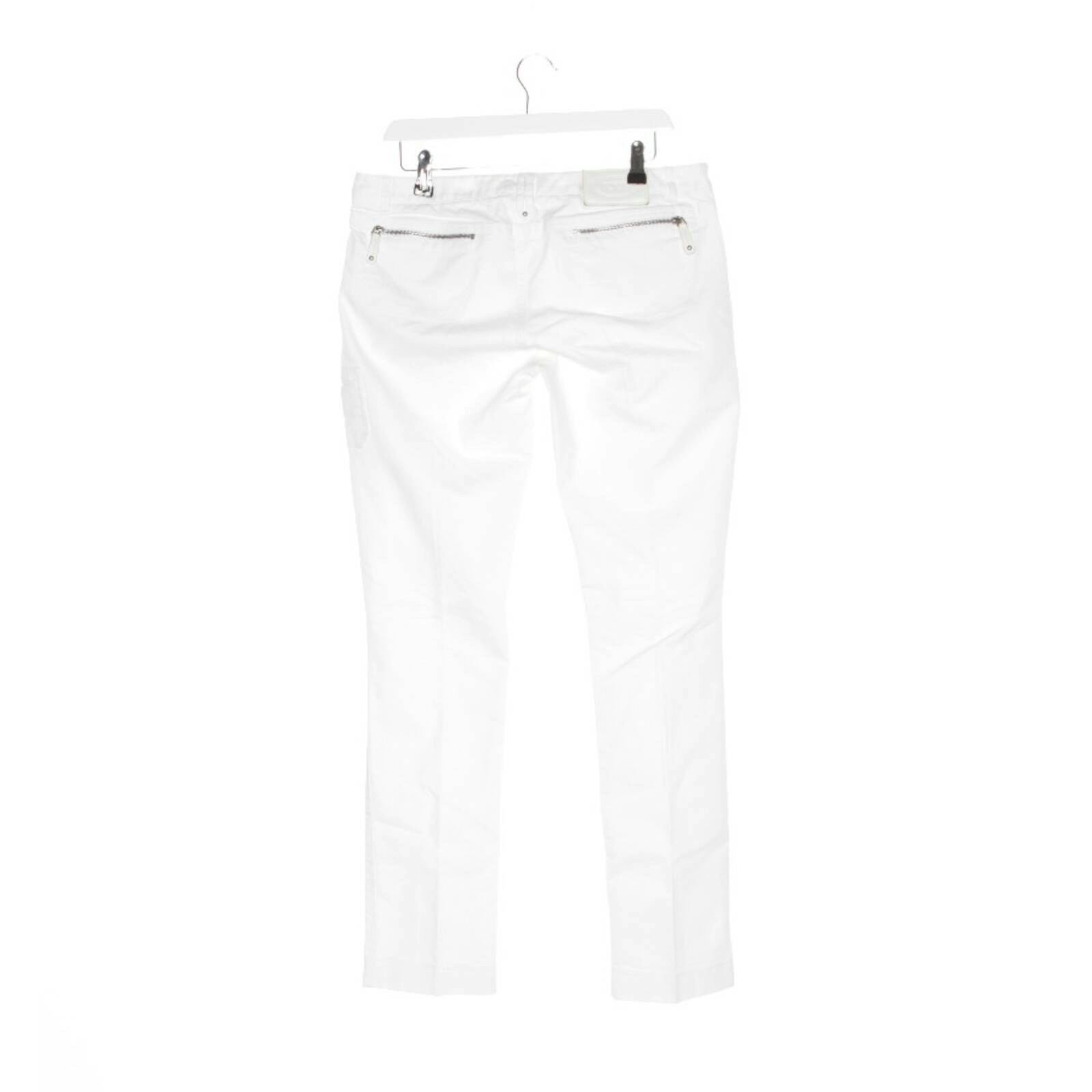 Image 2 of Pants 40 White in color White | Vite EnVogue