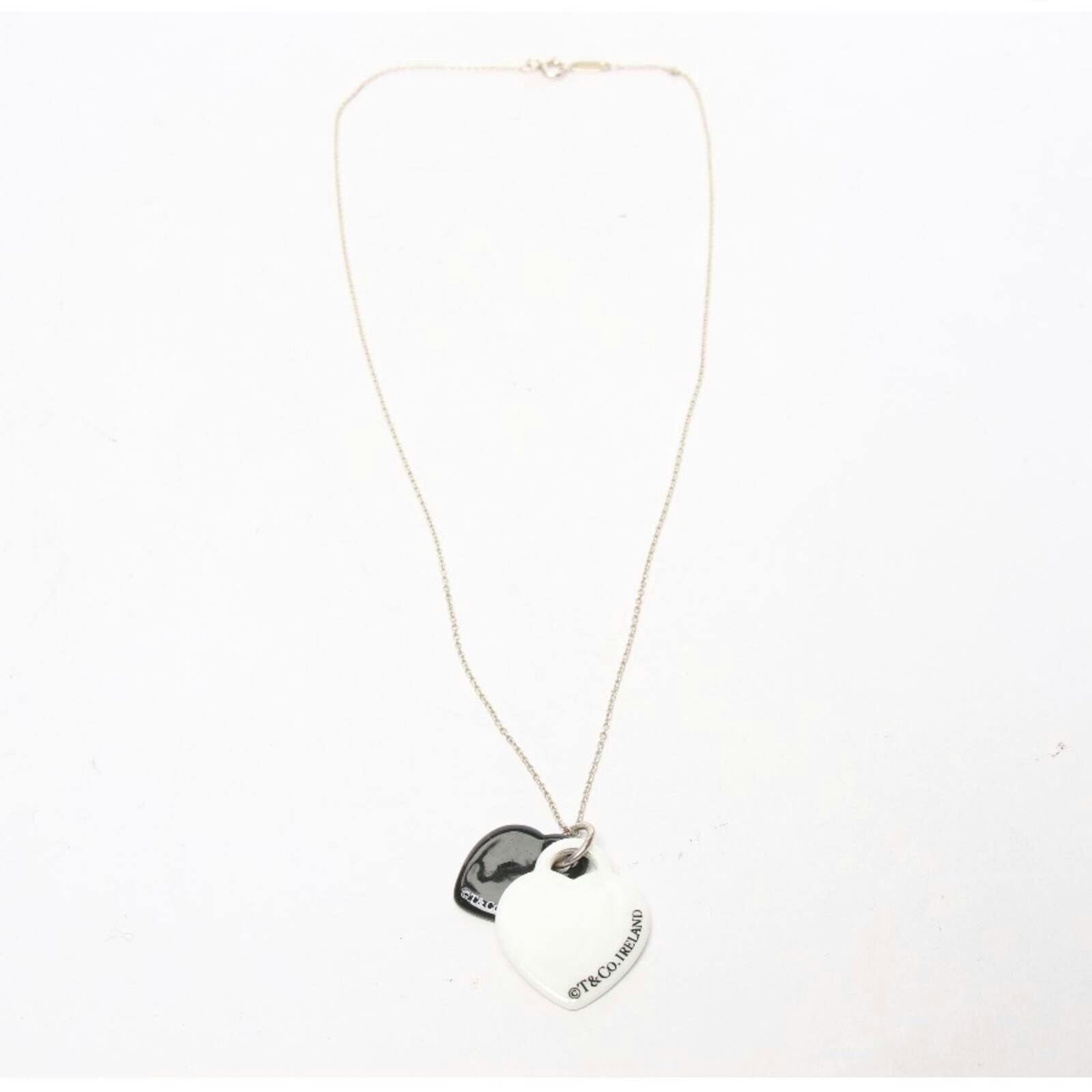 Image 1 of Necklace Silver in color Metallic | Vite EnVogue