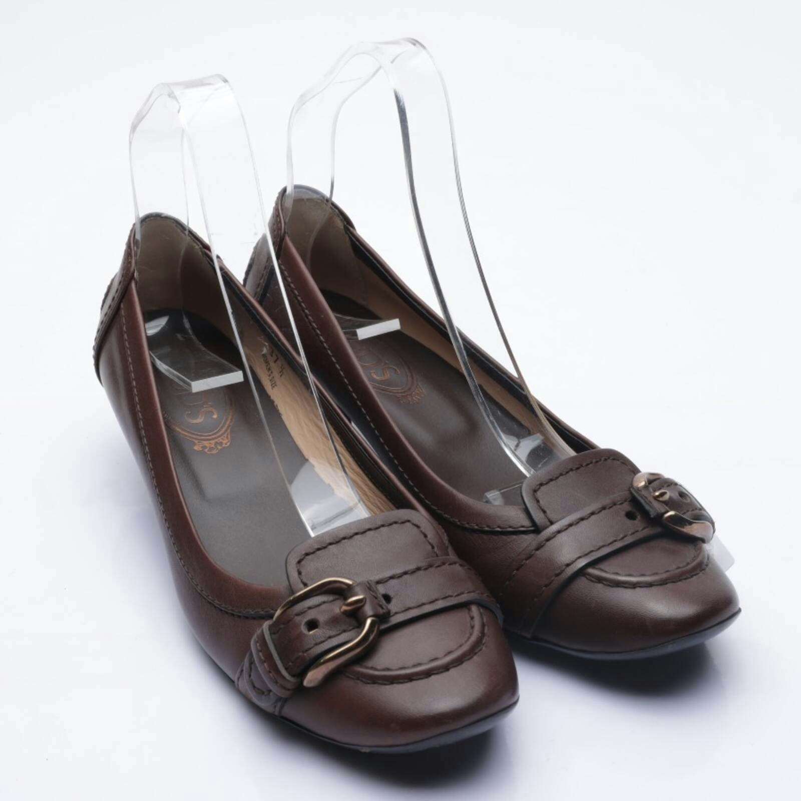 Image 1 of Pumps EUR 37.5 Brown in color Brown | Vite EnVogue