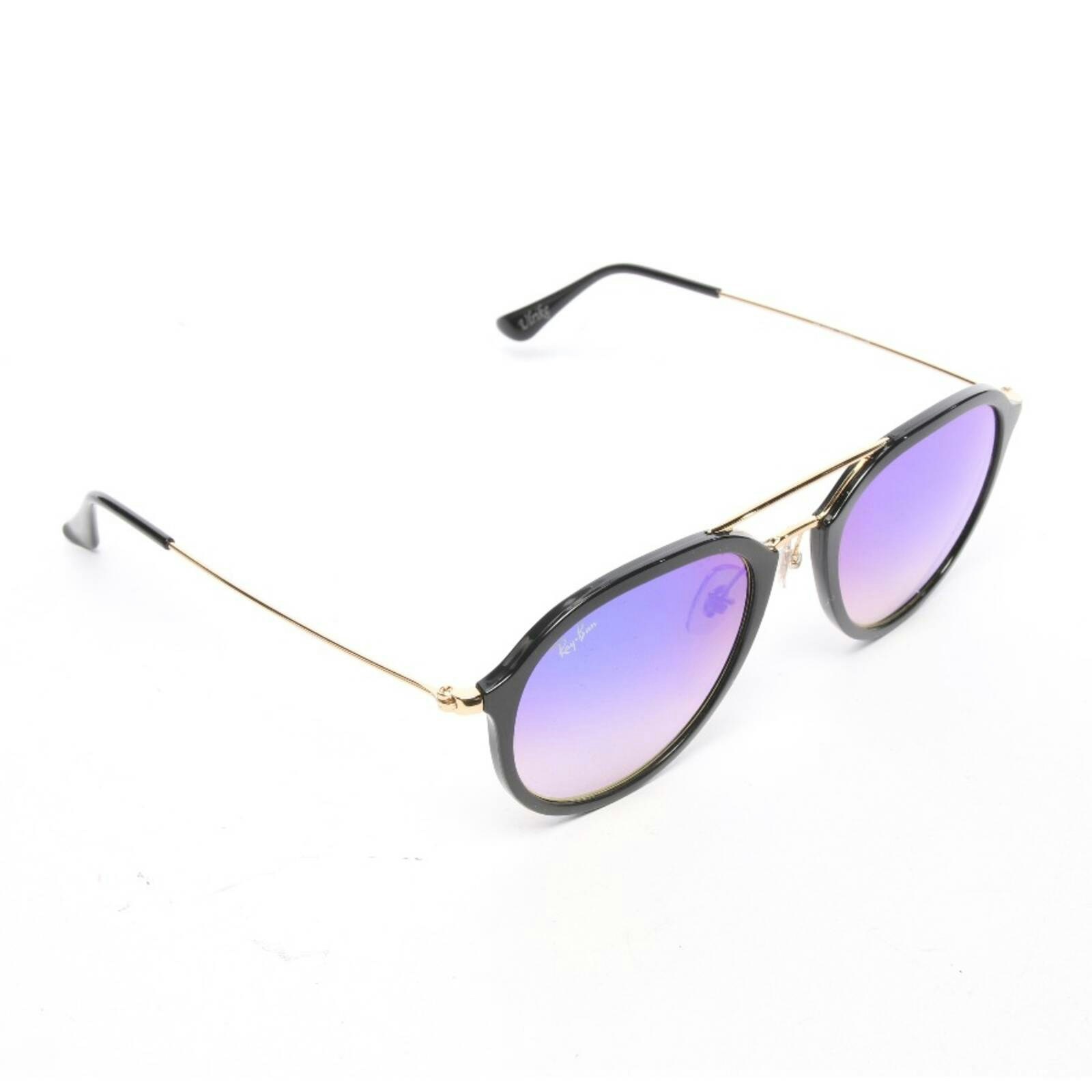 Image 1 of RB4253 Sunglasses Gold in color Metallic | Vite EnVogue