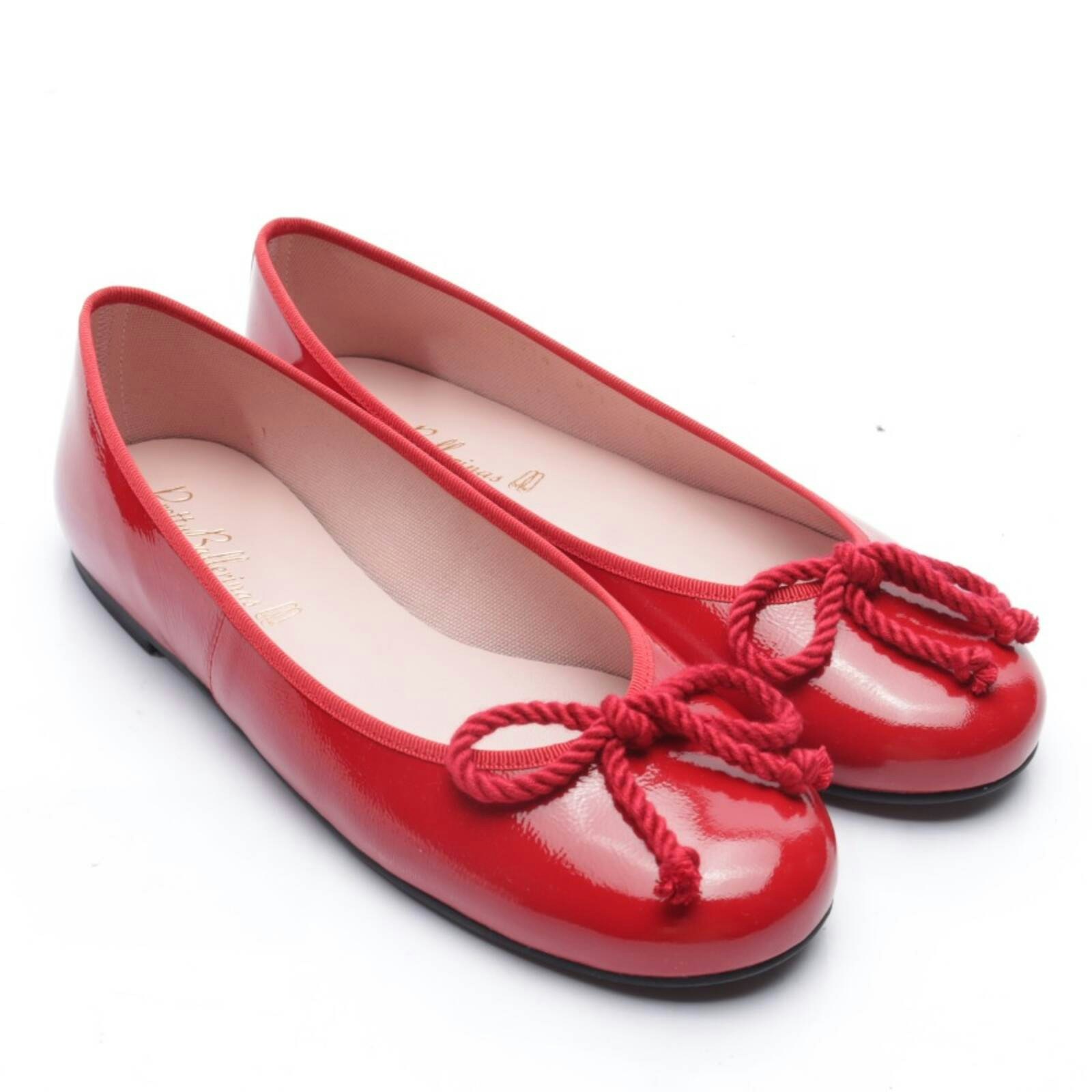 Image 1 of Ballet Flats EUR 38.5 Red in color Red | Vite EnVogue