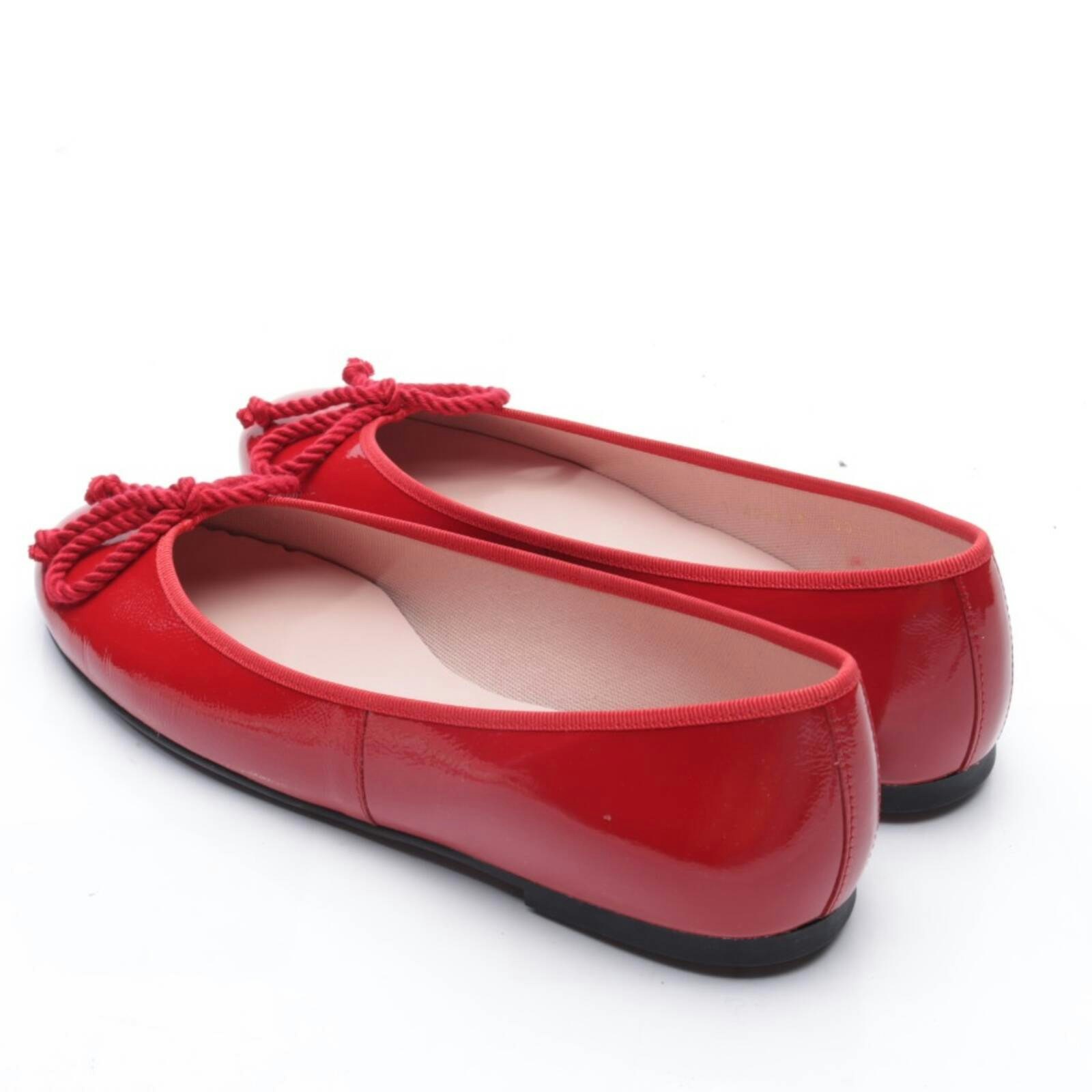 Image 2 of Ballet Flats EUR 38.5 Red in color Red | Vite EnVogue