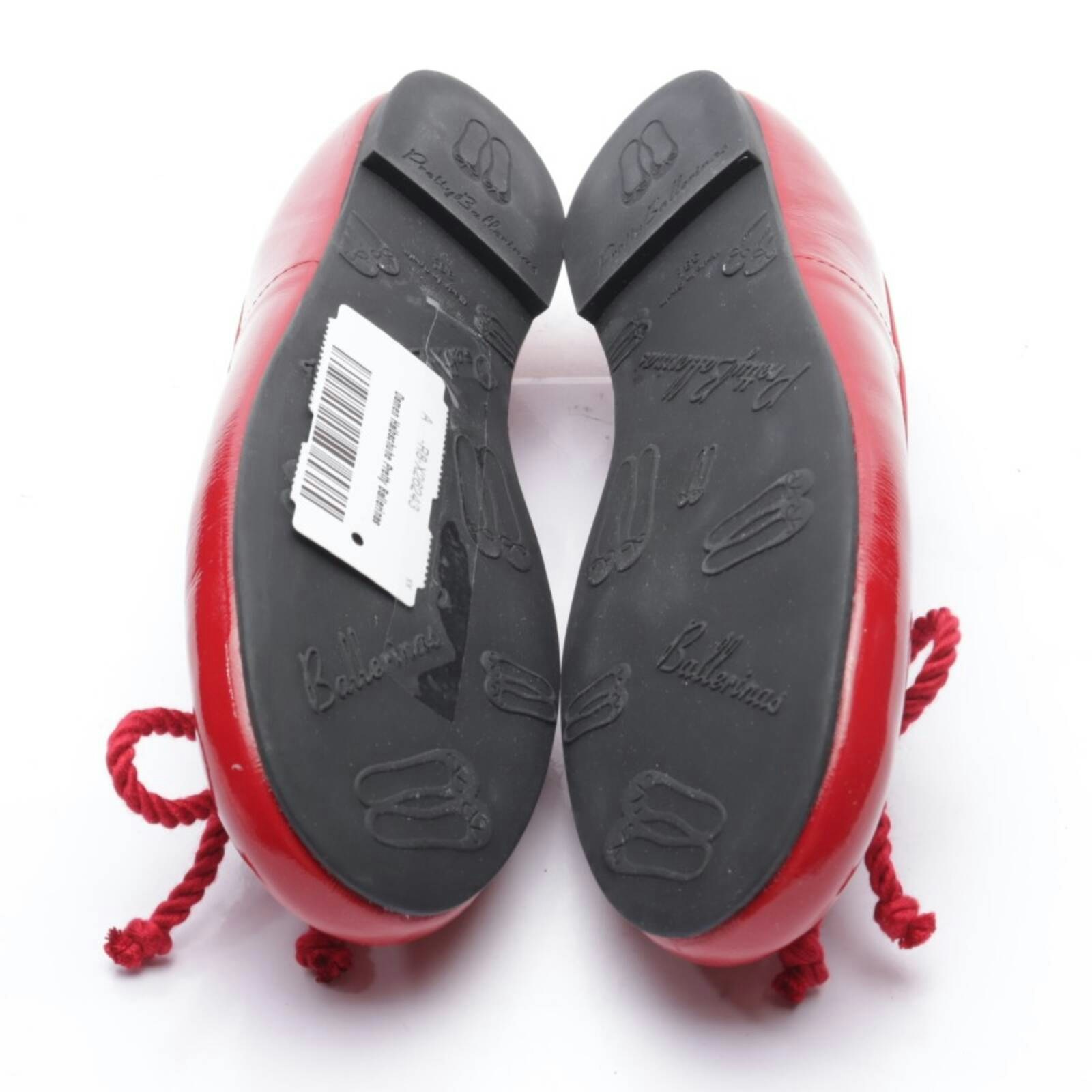 Image 3 of Ballet Flats EUR 38.5 Red in color Red | Vite EnVogue