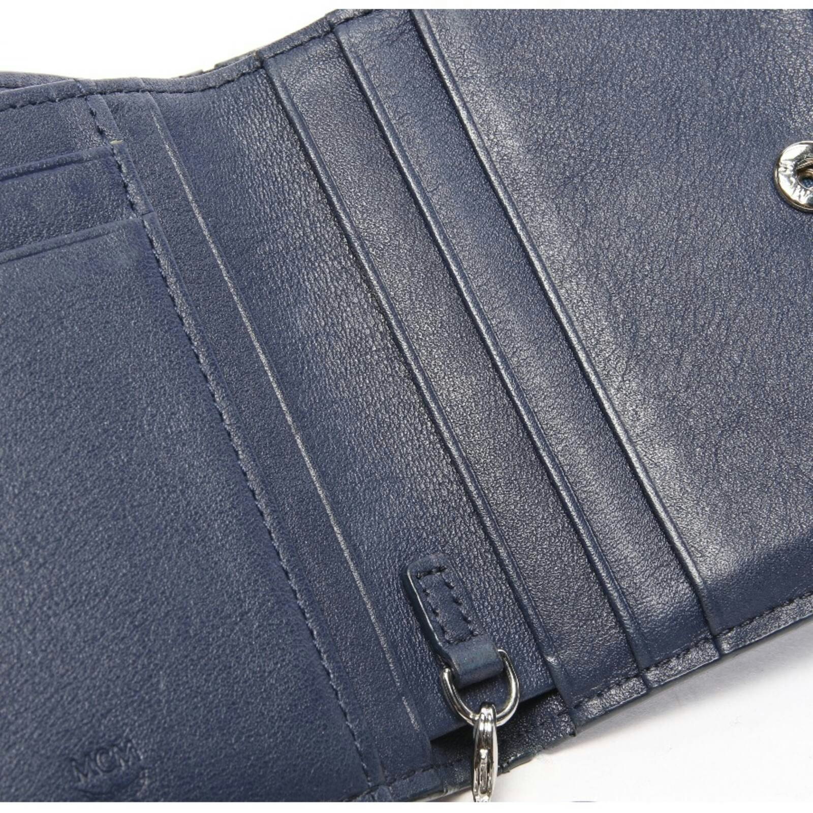 Image 2 of Wallet Navy in color Blue | Vite EnVogue